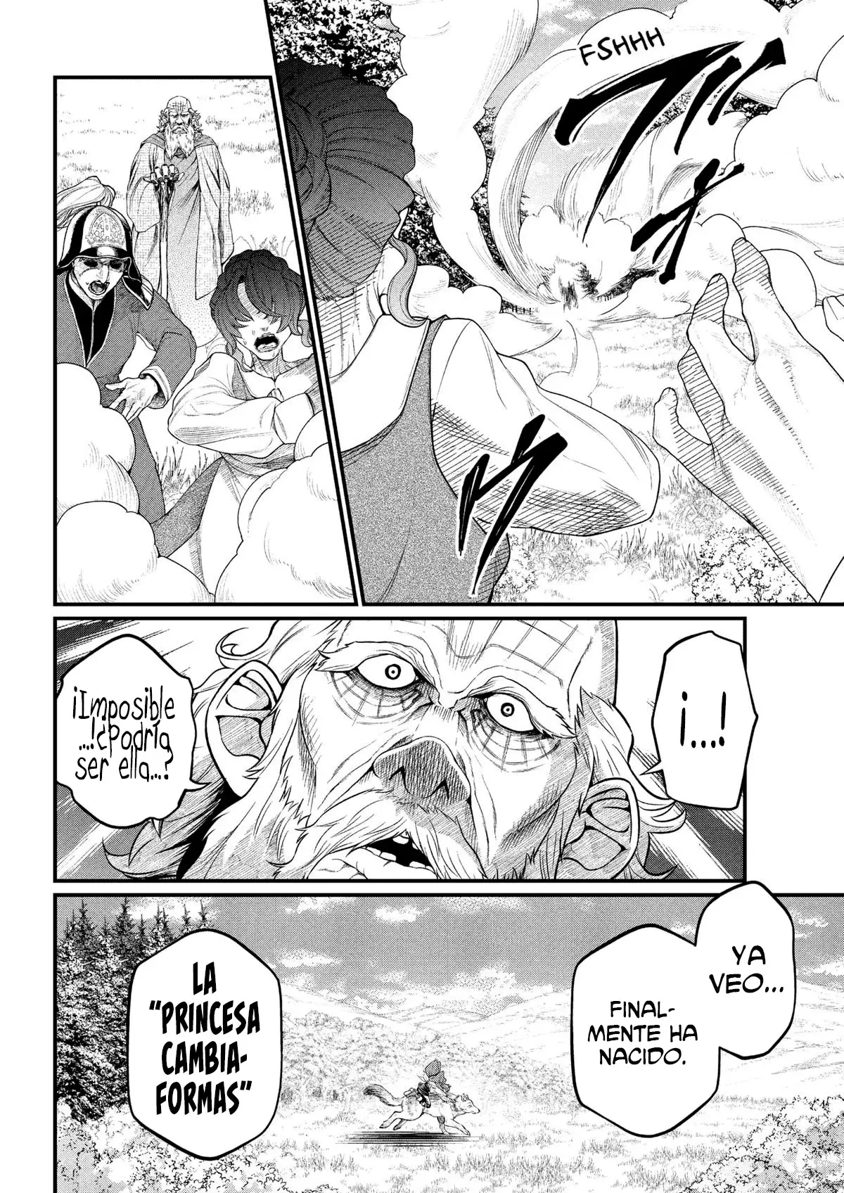 Read Märchen Crown ES Manga Online