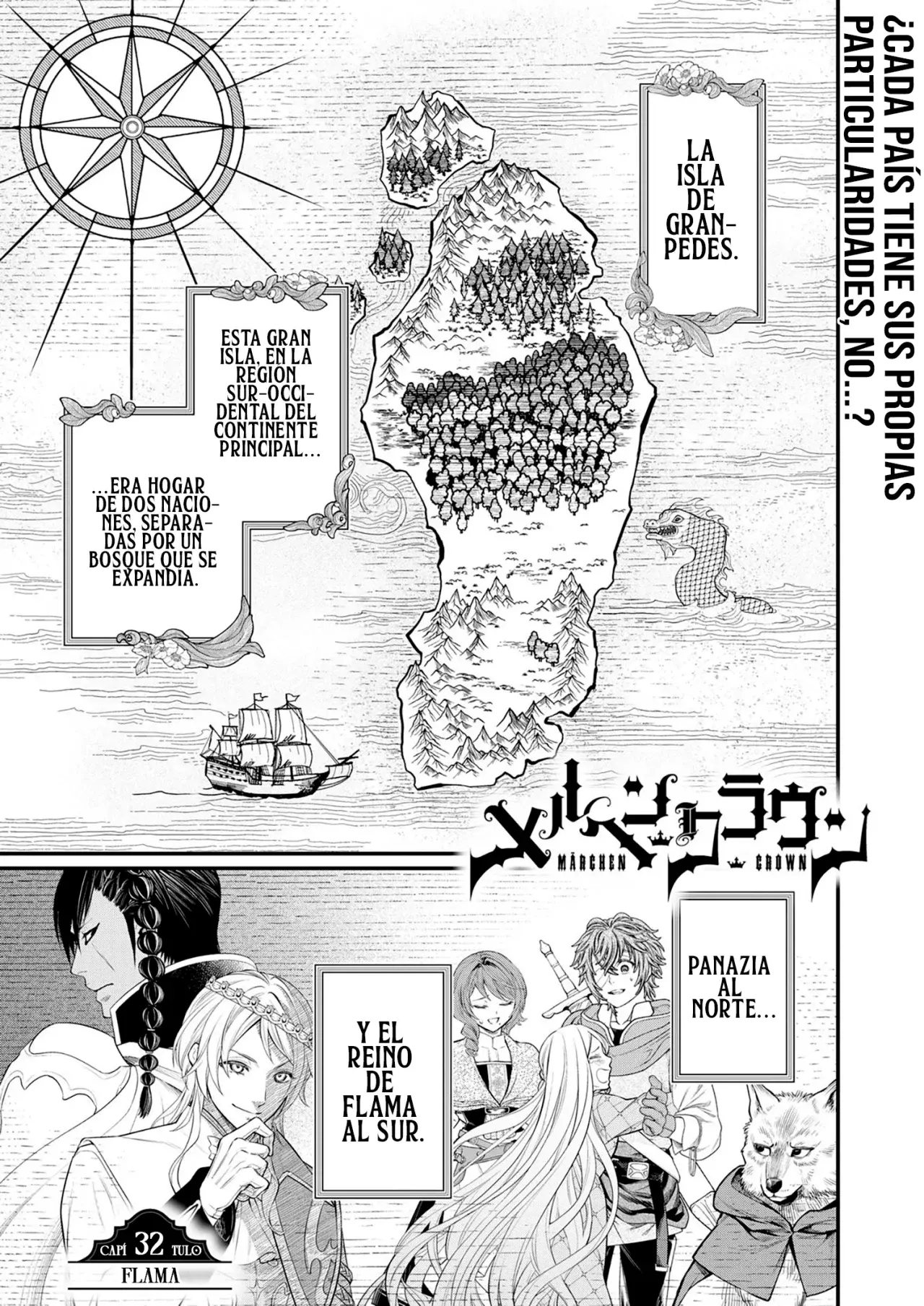 Read Märchen Crown ES Manga Online