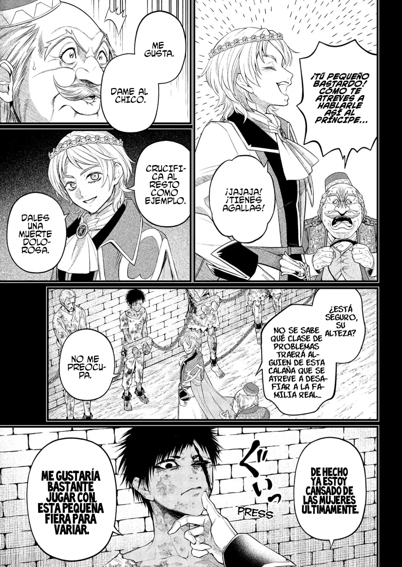 Read Märchen Crown ES Manga Online