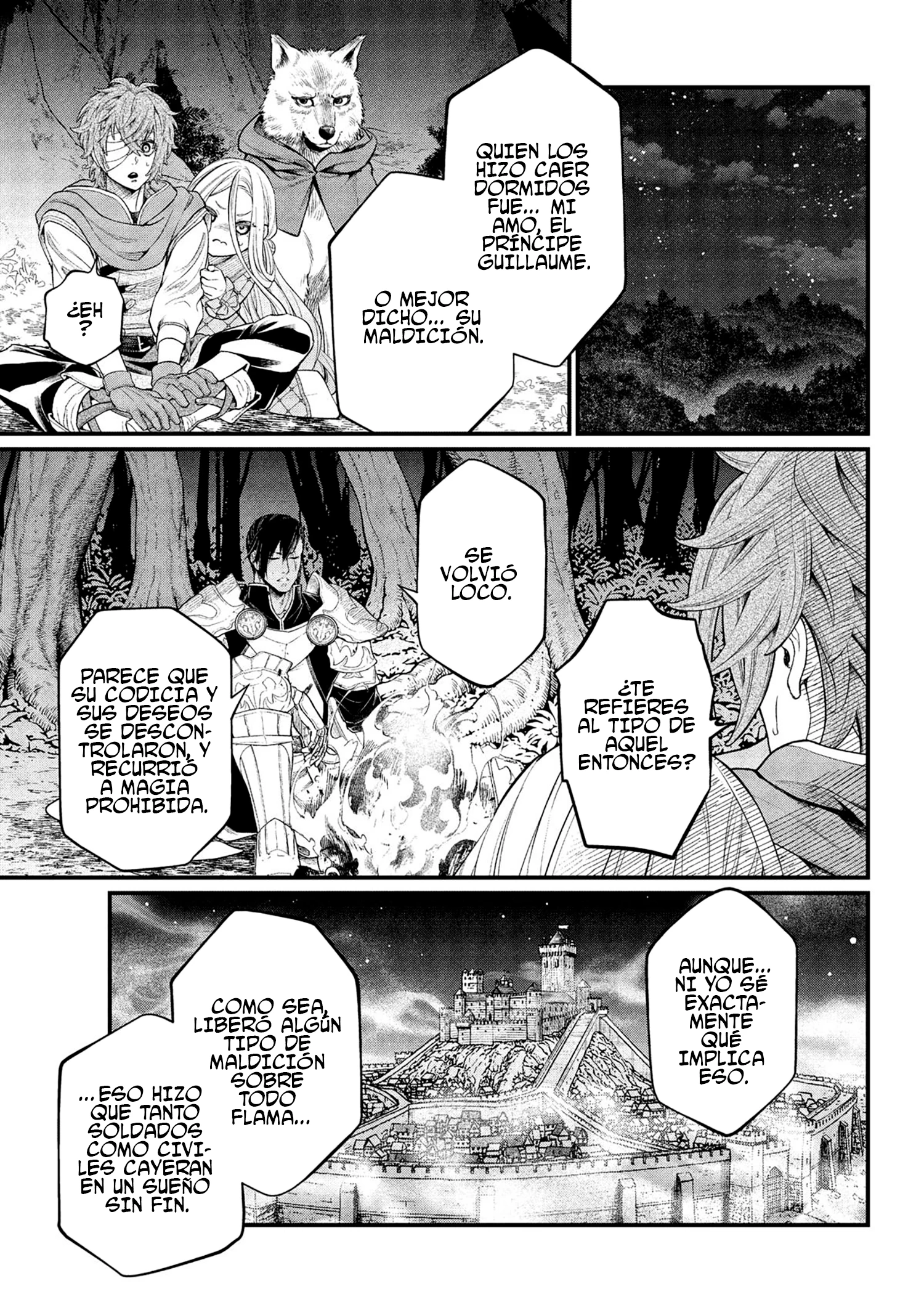 Read Märchen Crown ES Manga Online