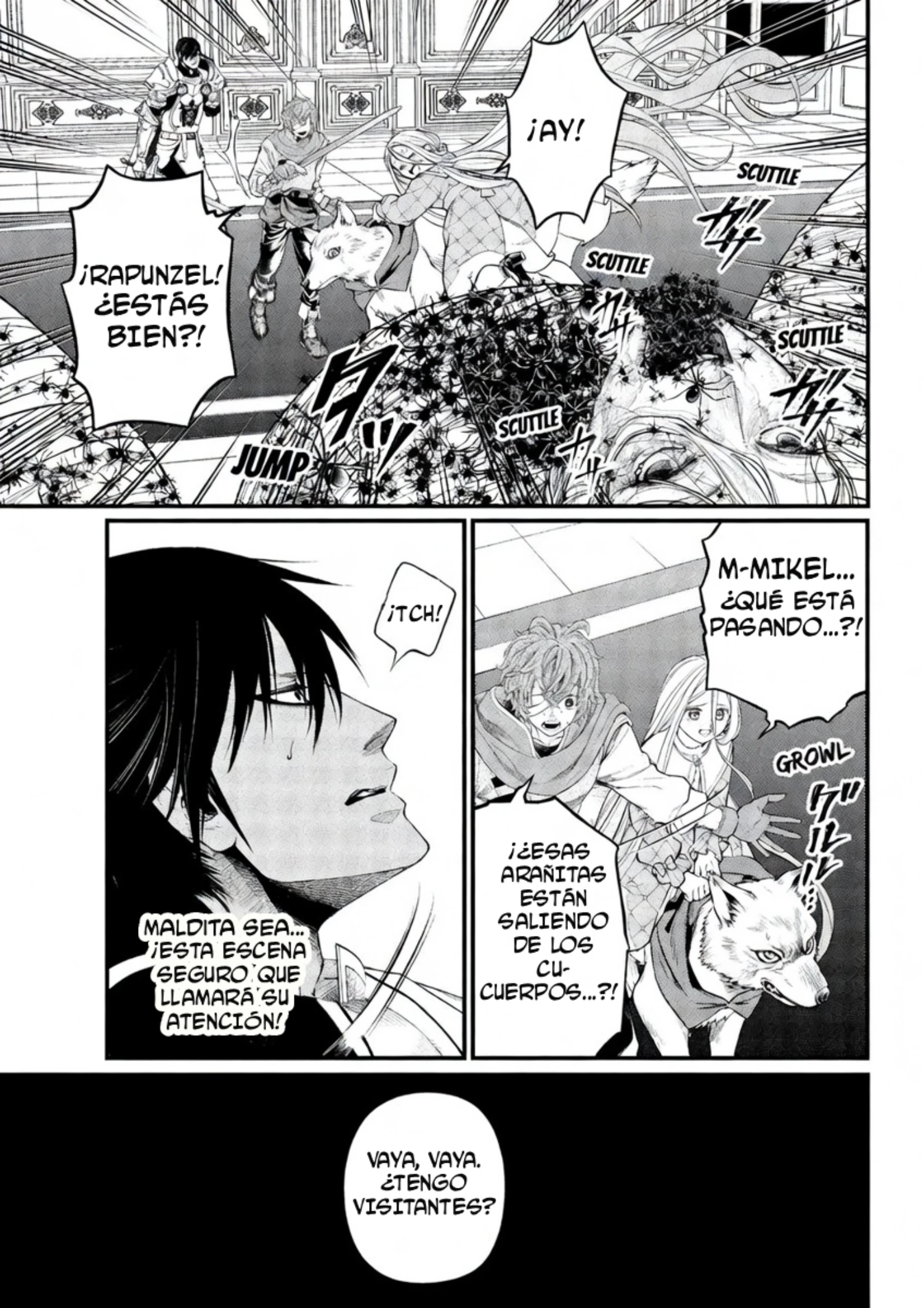 Read Märchen Crown ES Manga Online