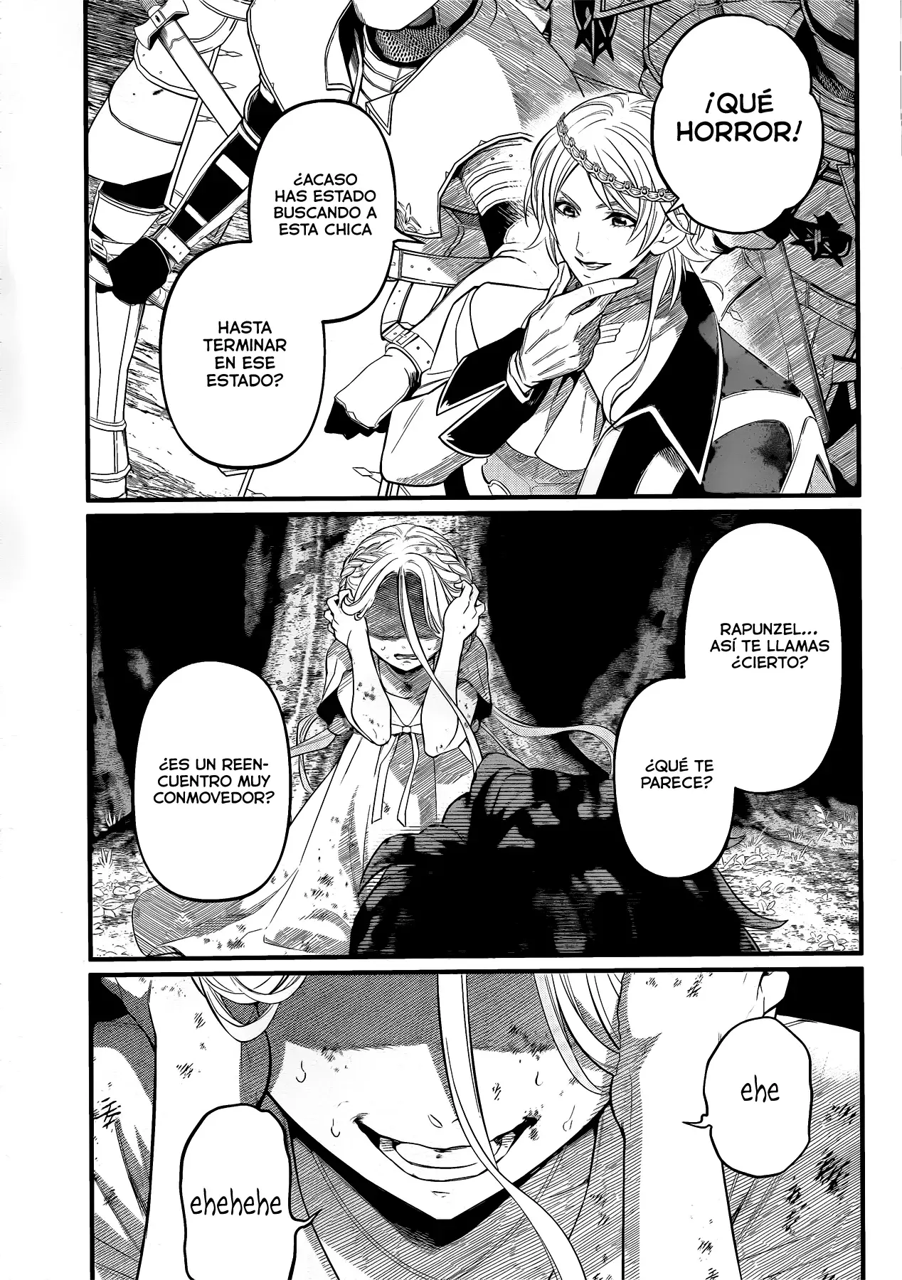 Read Märchen Crown ES Manga Online