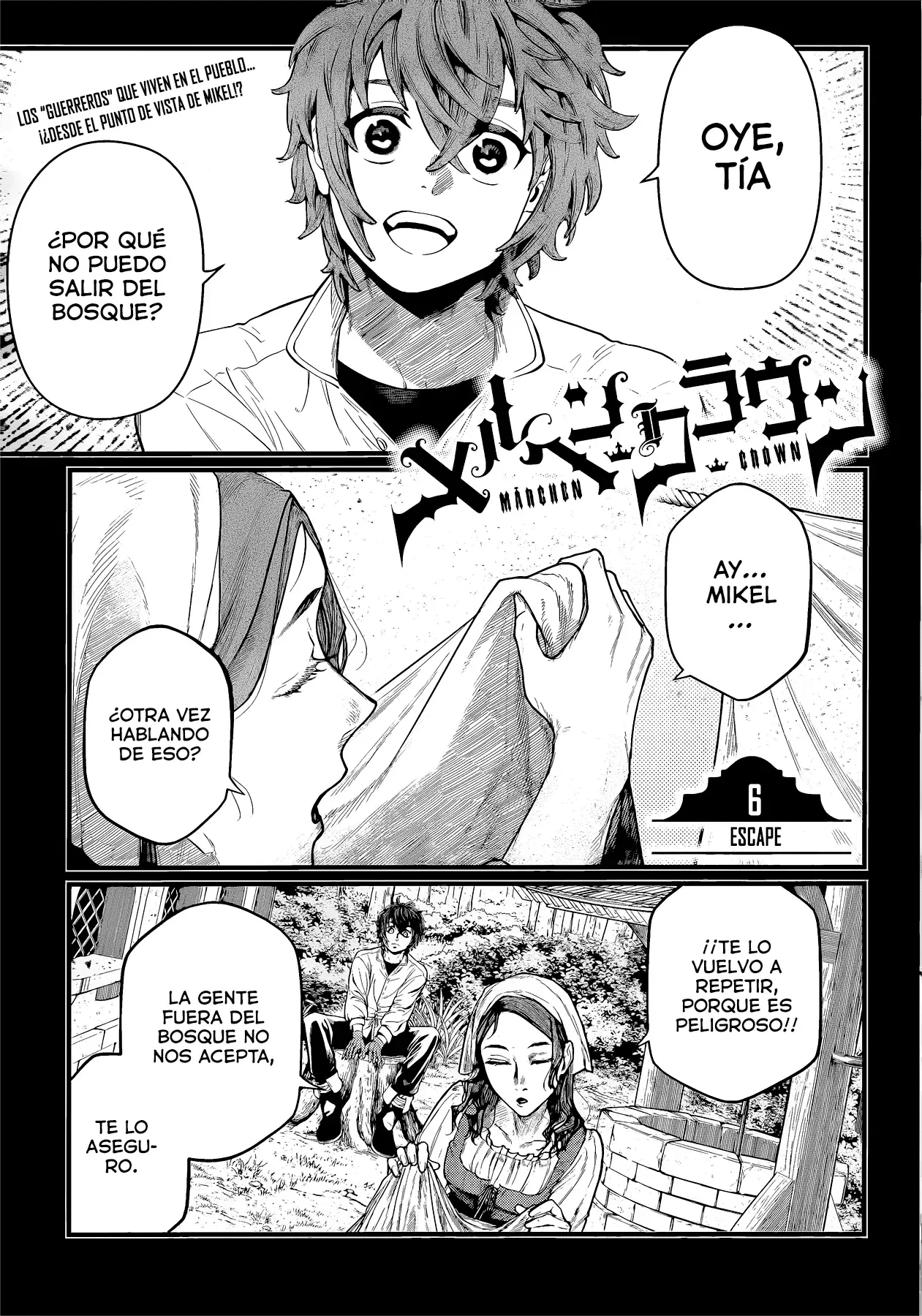 Read Märchen Crown ES Manga Online
