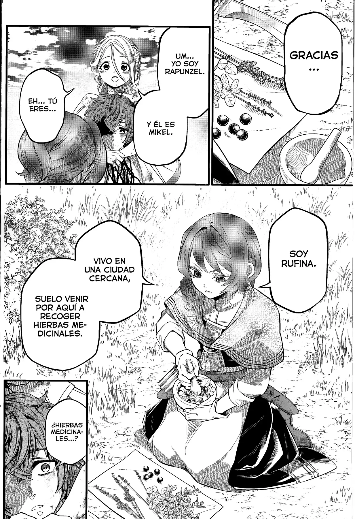 Read Märchen Crown ES Manga Online