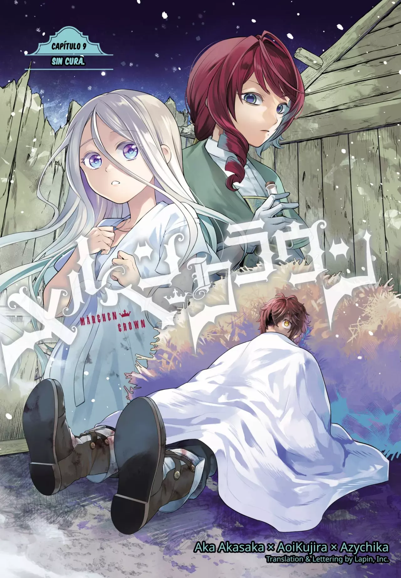 Read Märchen Crown ES Manga Online
