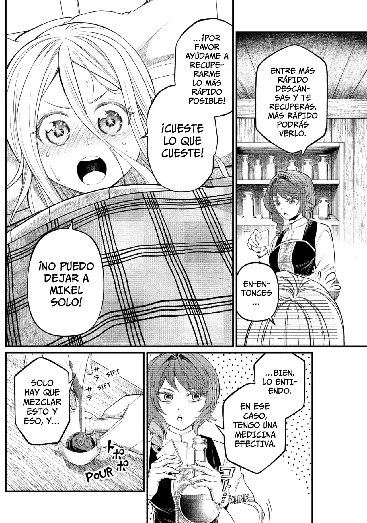 Read Märchen Crown ES Manga Online