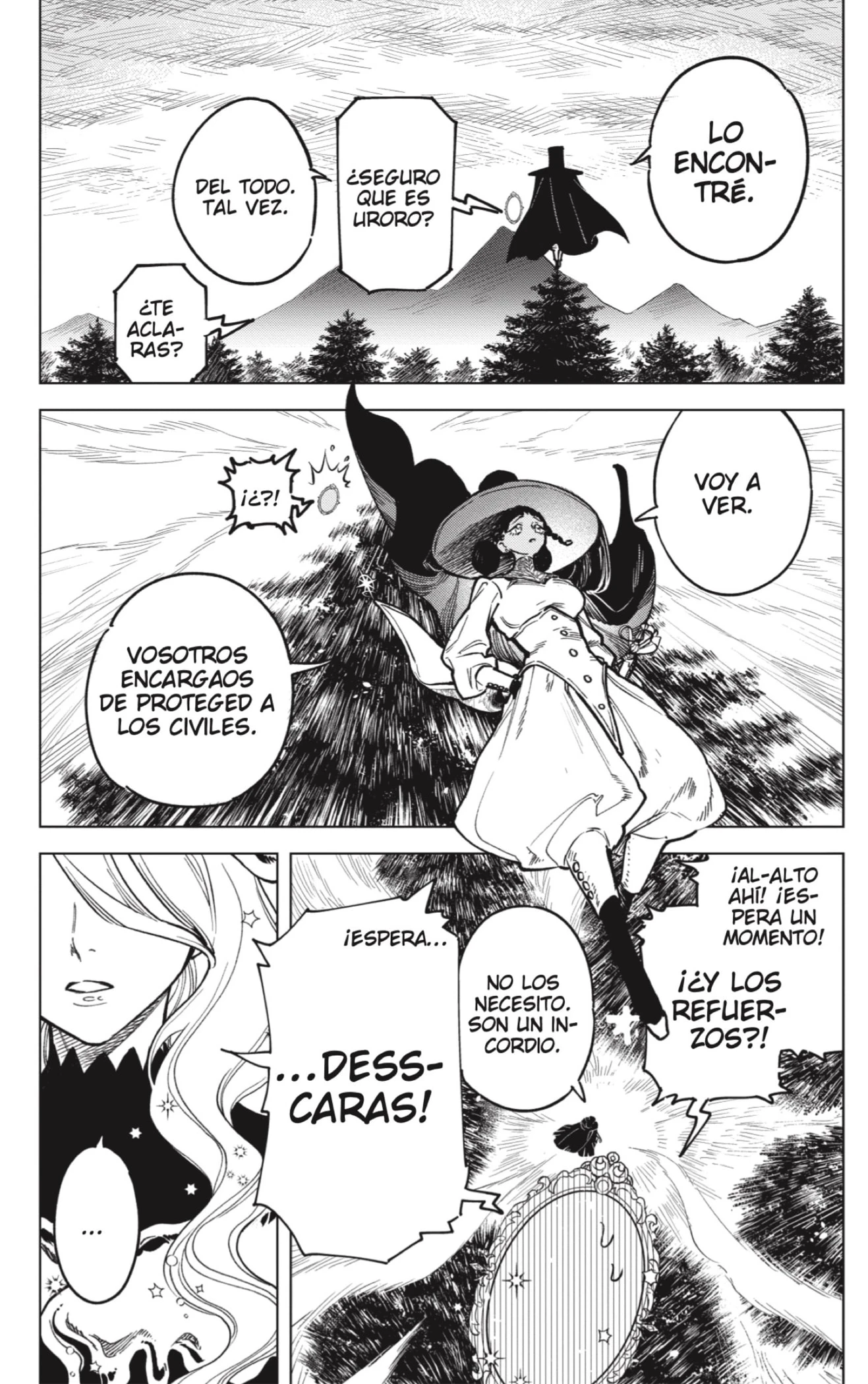 Read Madan no Ichi ES Manga Online