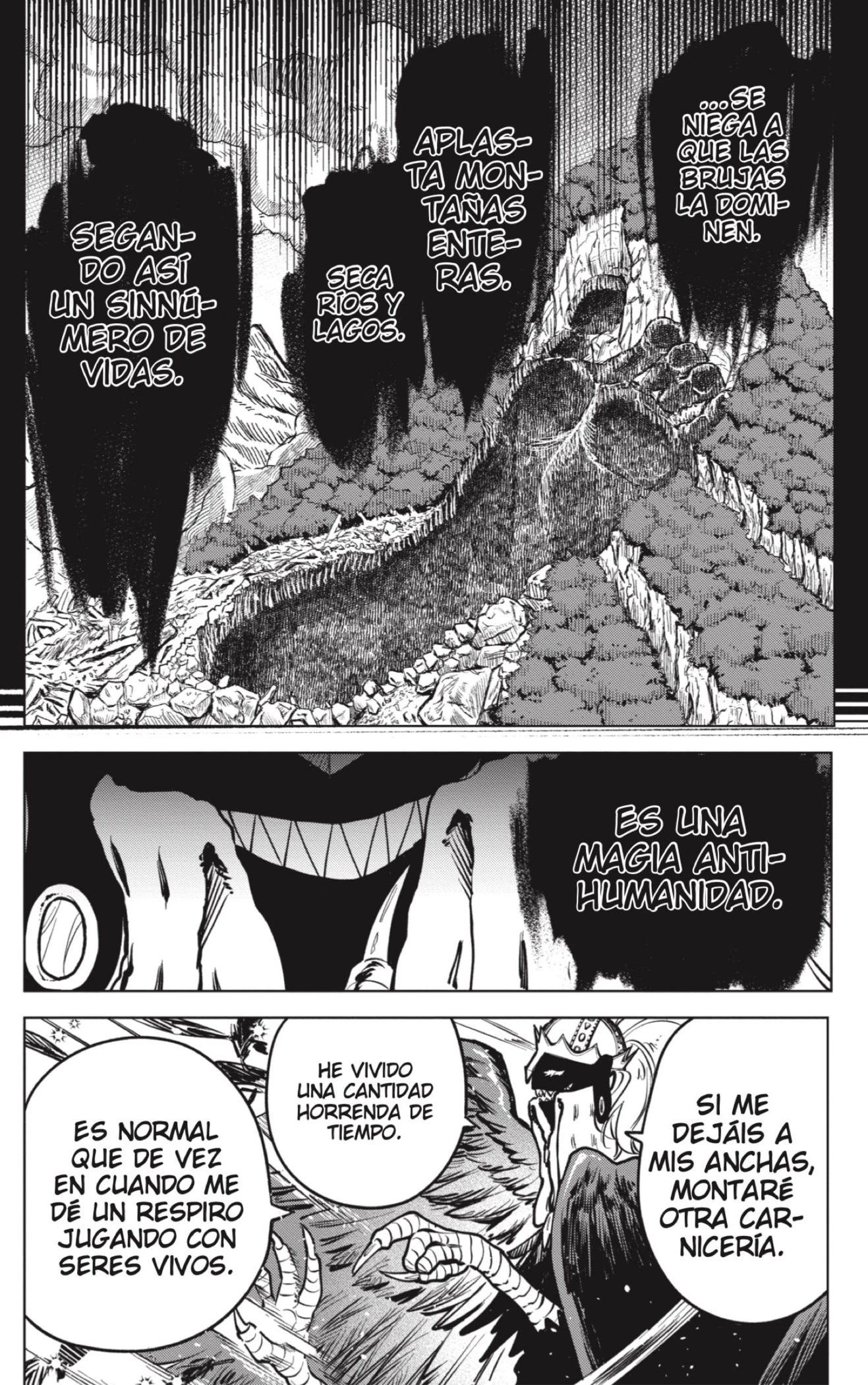 Read Madan no Ichi ES Manga Online