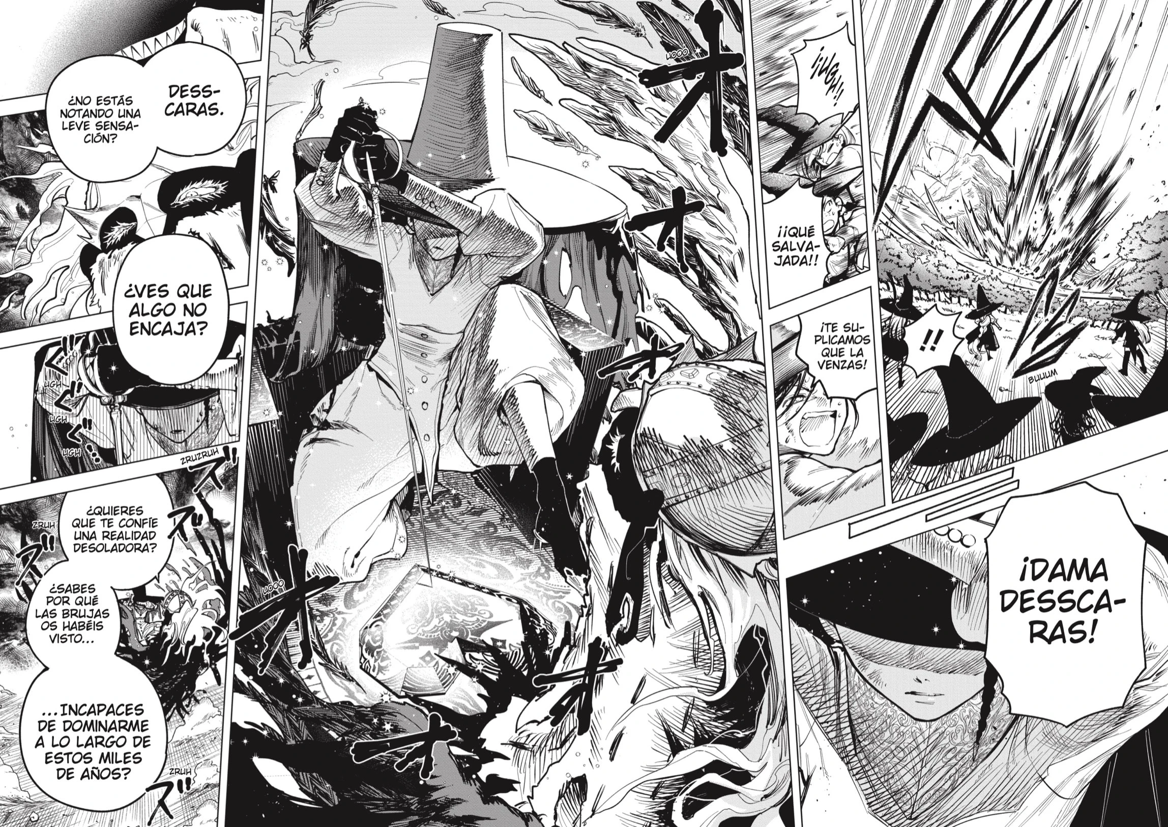 Read Madan no Ichi ES Manga Online