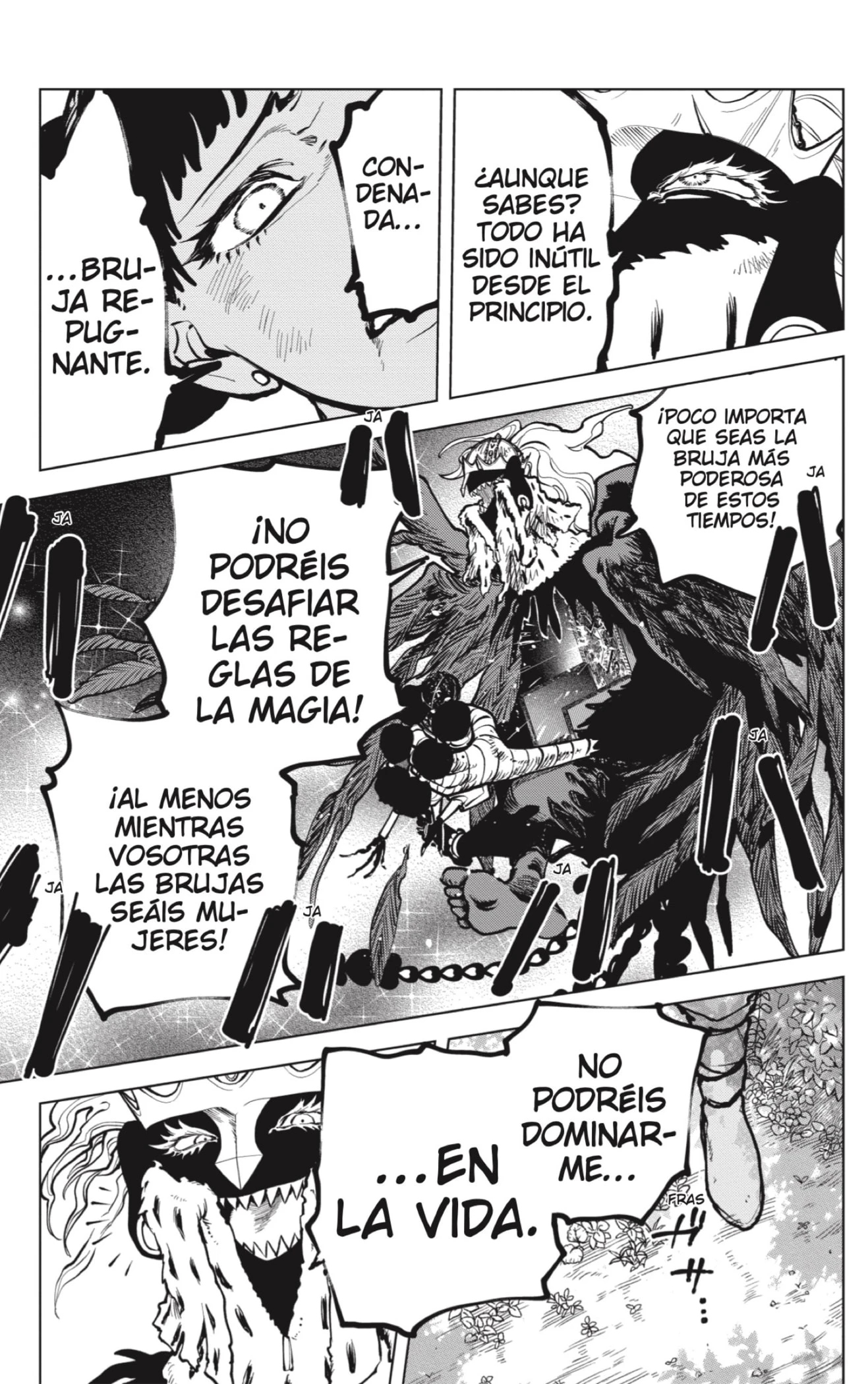Read Madan no Ichi ES Manga Online