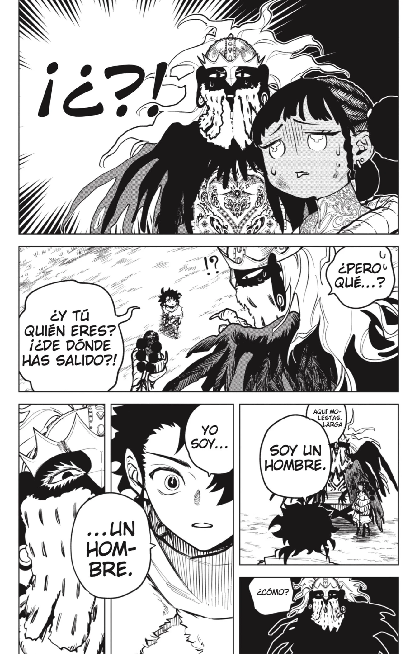 Read Madan no Ichi ES Manga Online