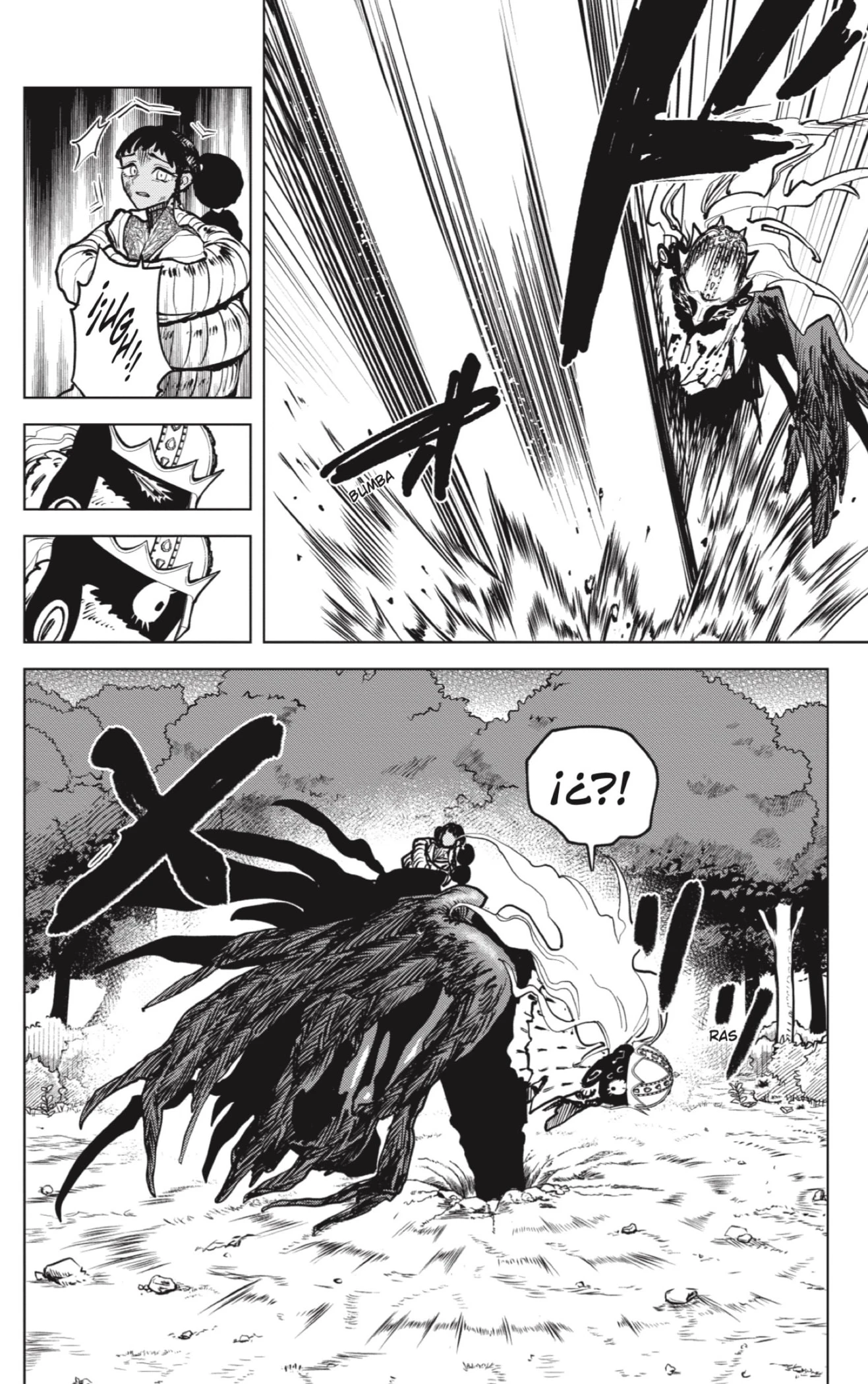 Read Madan no Ichi ES Manga Online