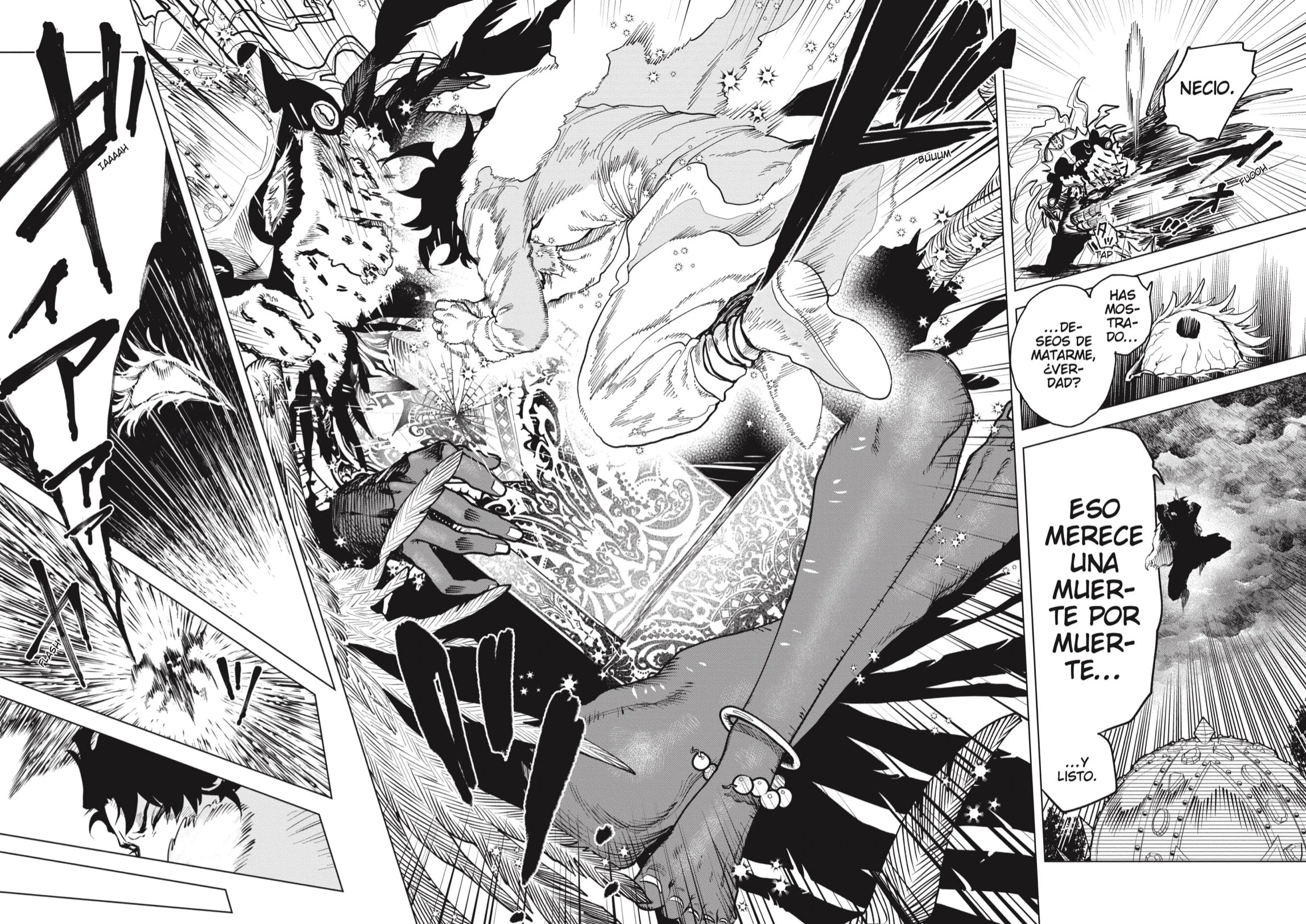 Read Madan no Ichi ES Manga Online