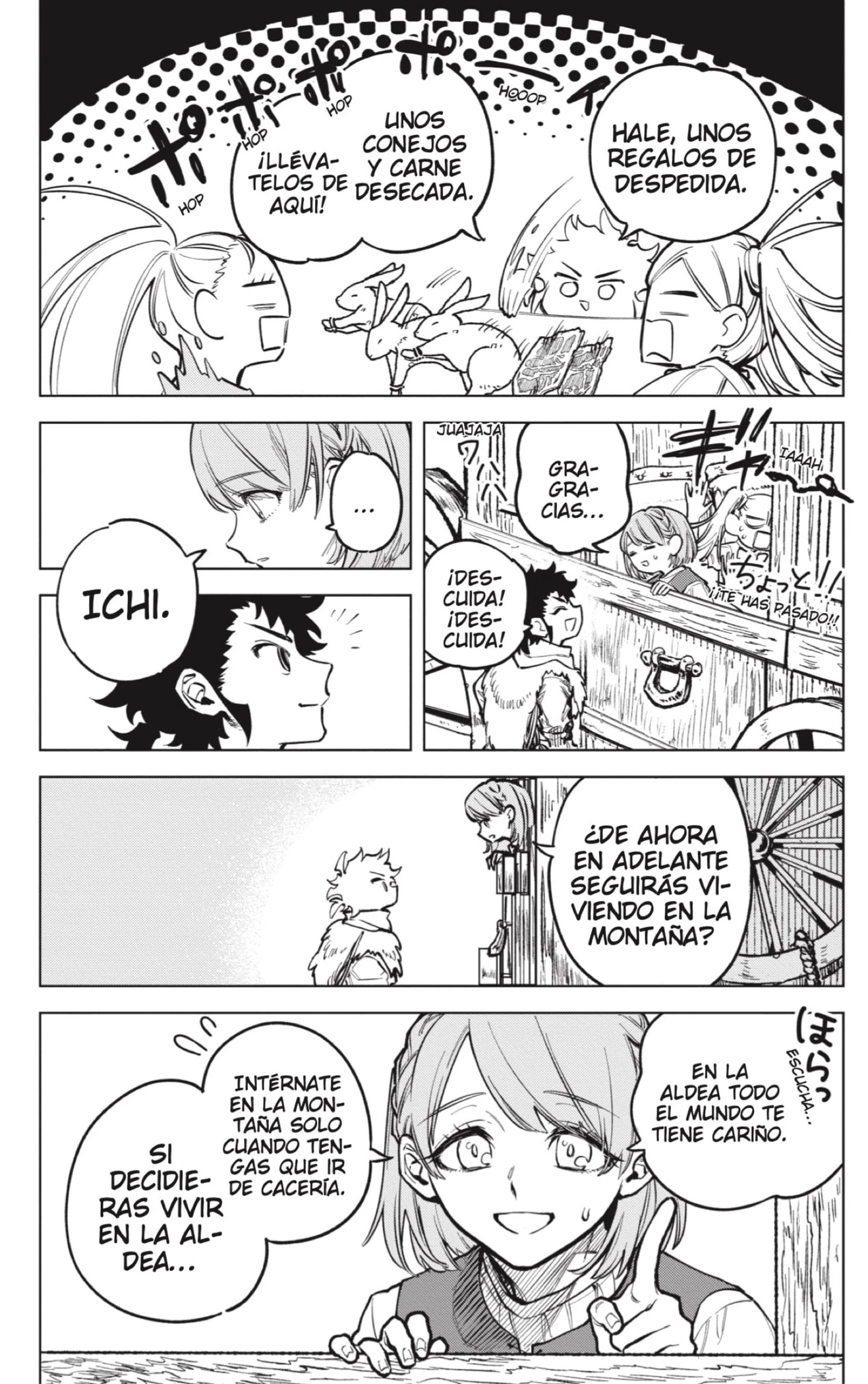 Read Madan no Ichi ES Manga Online