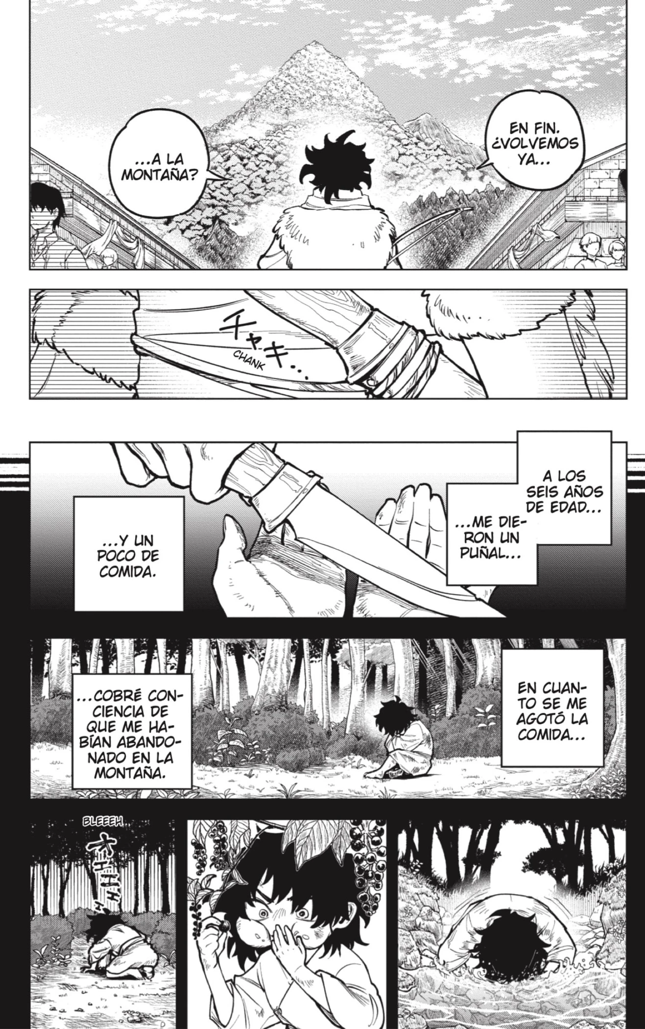 Read Madan no Ichi ES Manga Online