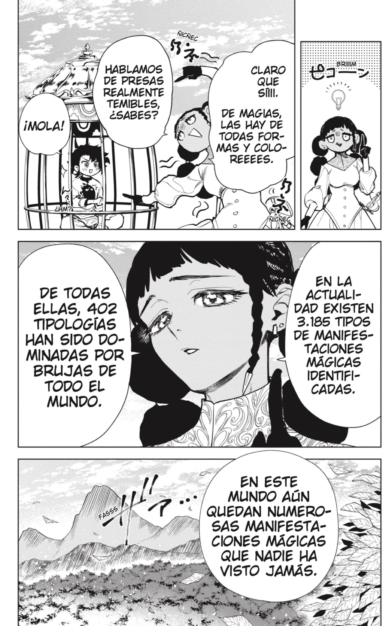 Read Madan no Ichi ES Manga Online