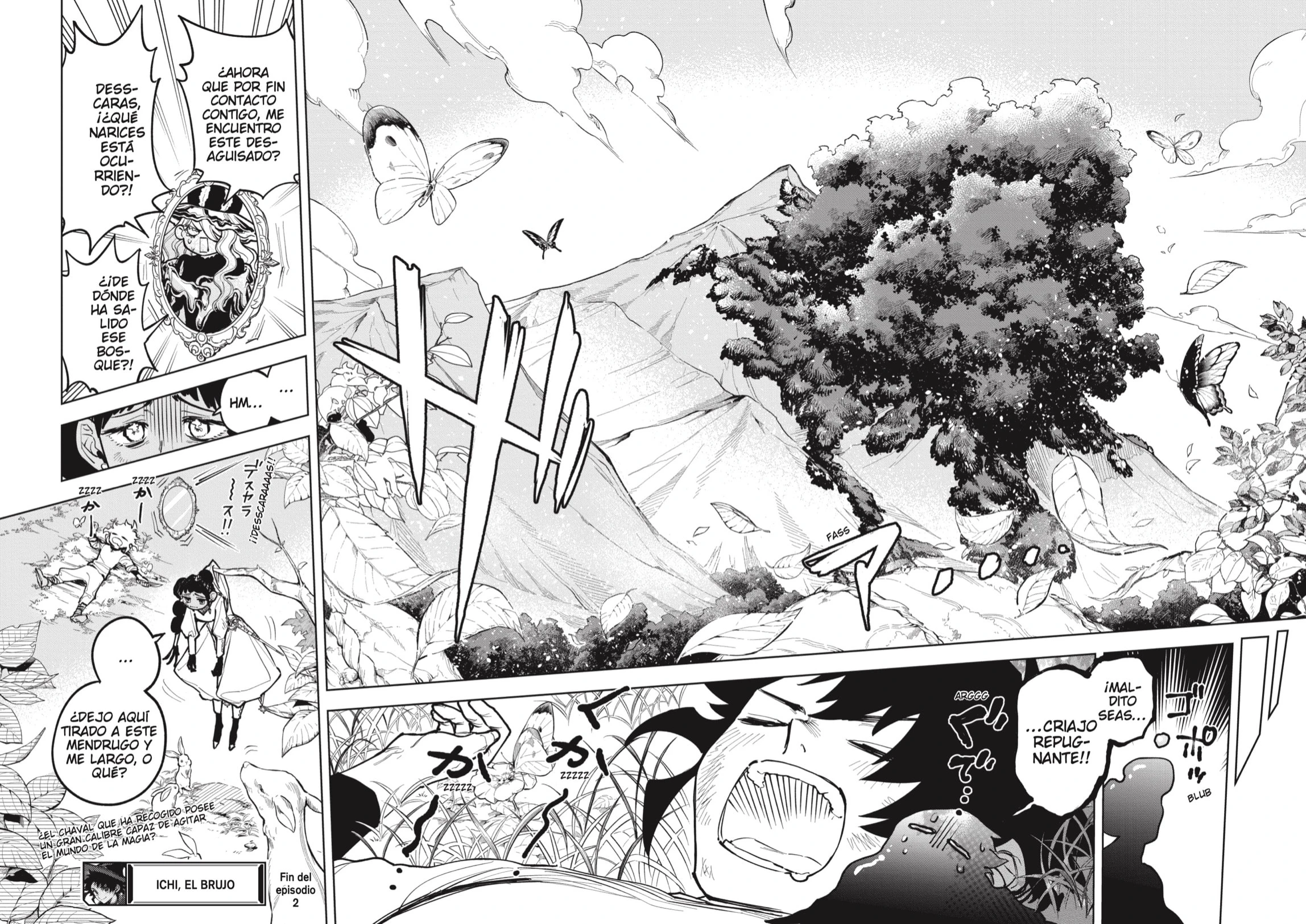 Read Madan no Ichi ES Manga Online