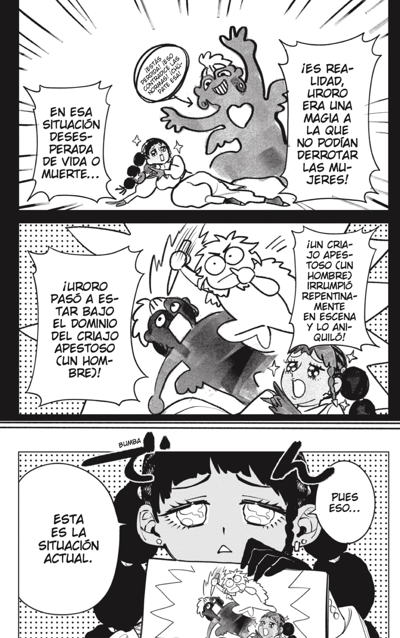 Read Madan no Ichi ES Manga Online