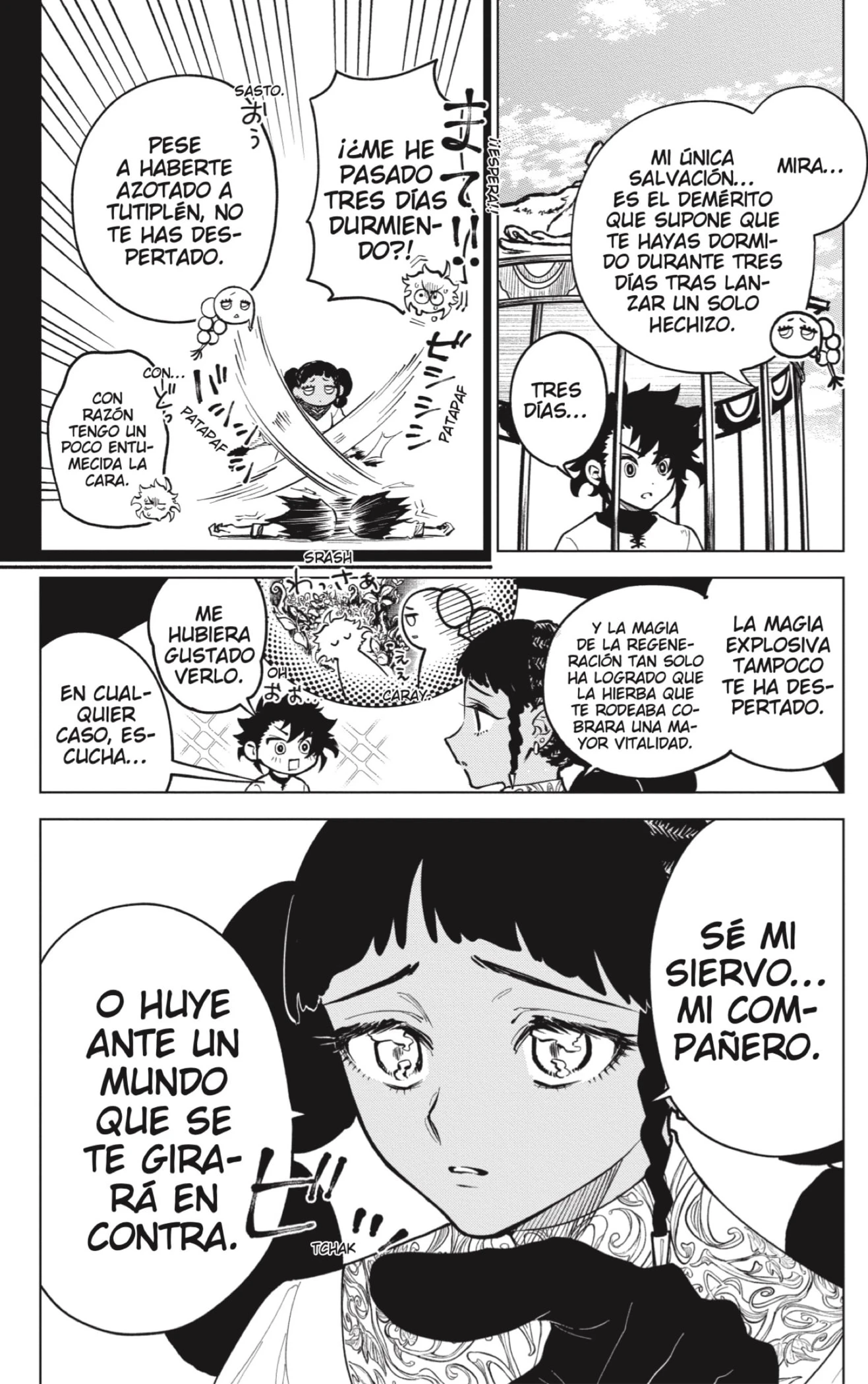Read Madan no Ichi ES Manga Online