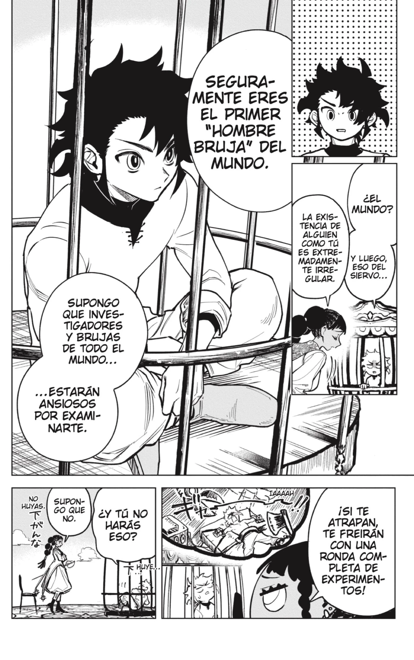 Read Madan no Ichi ES Manga Online