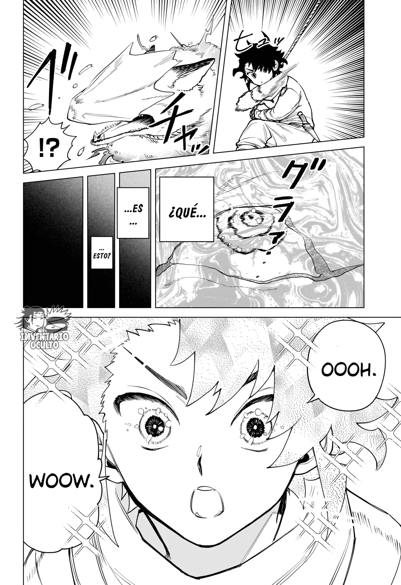 Read Madan no Ichi ES Manga Online