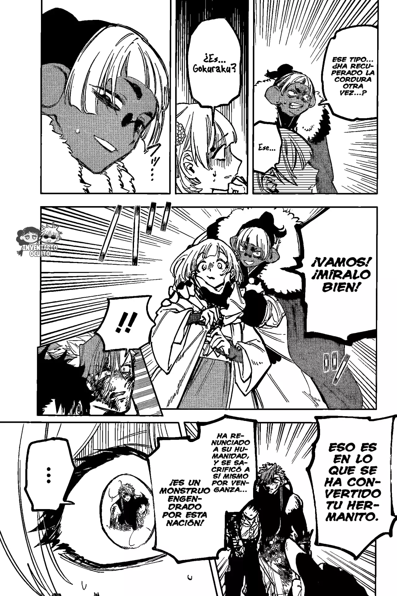 Read Madan no Ichi ES Manga Online