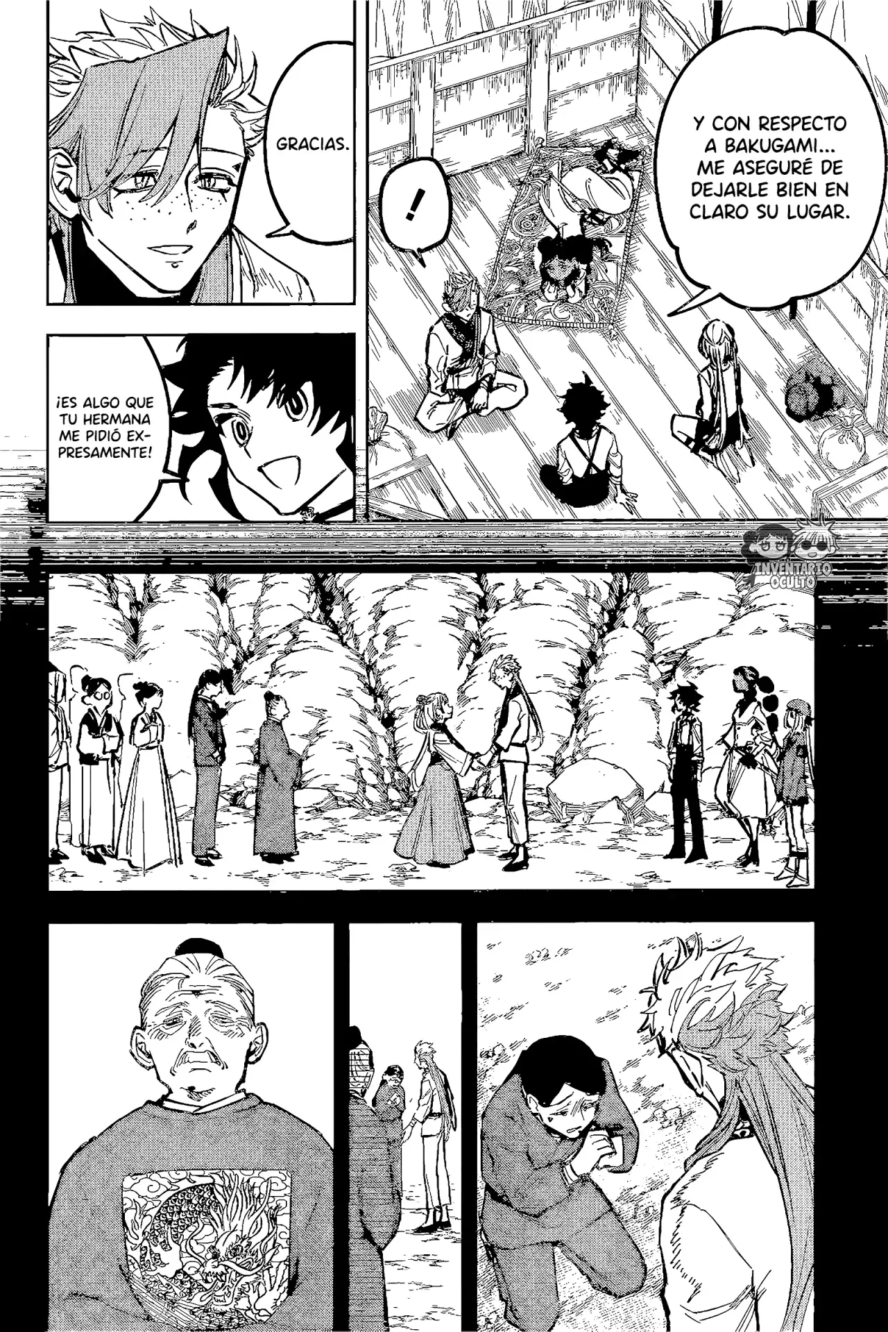 Read Madan no Ichi ES Manga Online