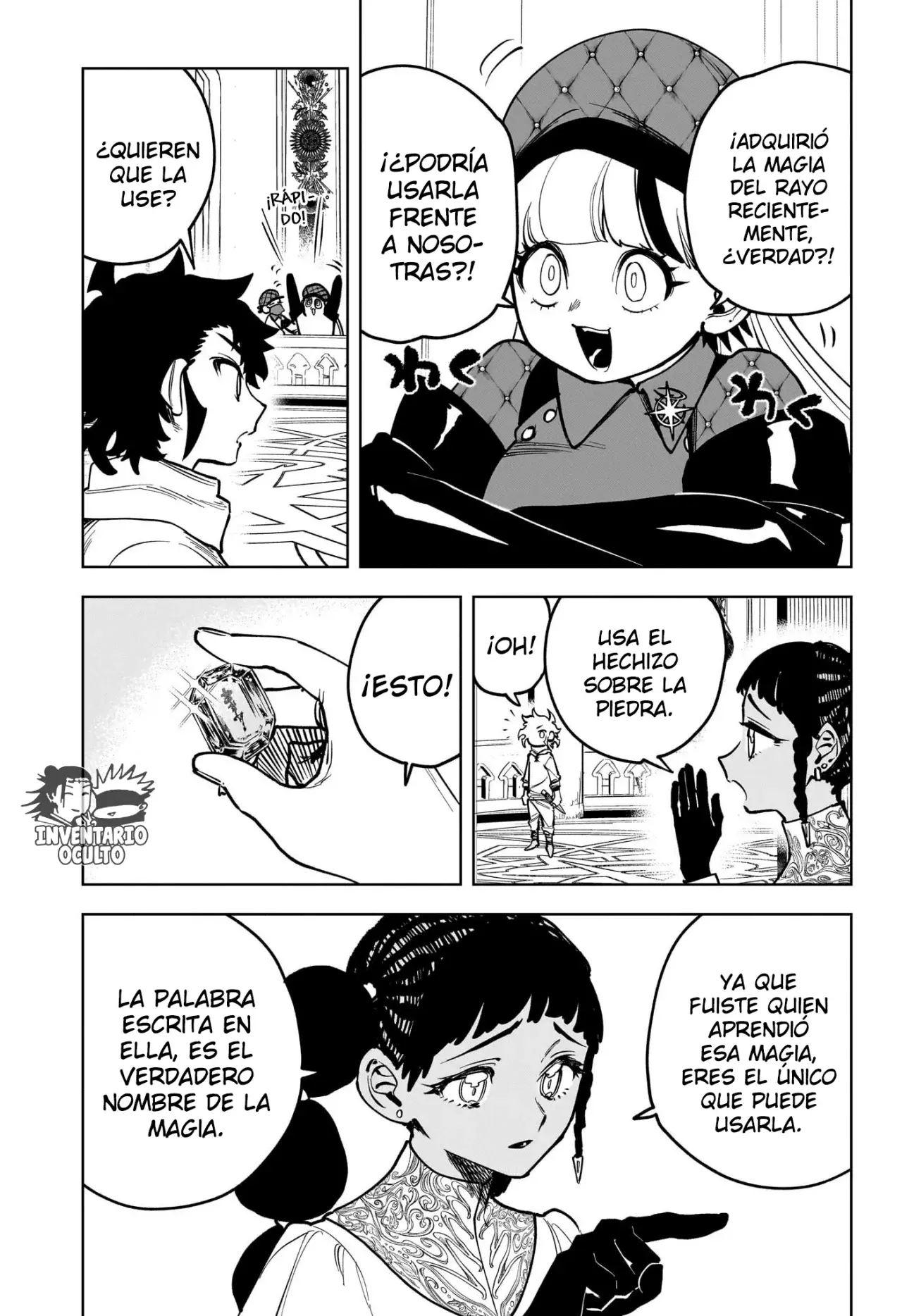 Read Madan no Ichi ES Manga Online