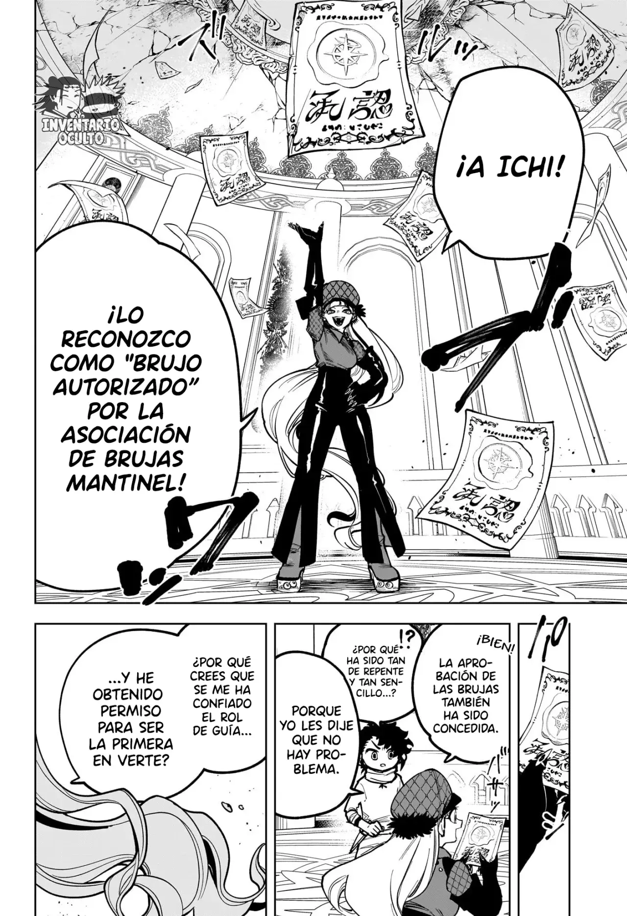 Read Madan no Ichi ES Manga Online