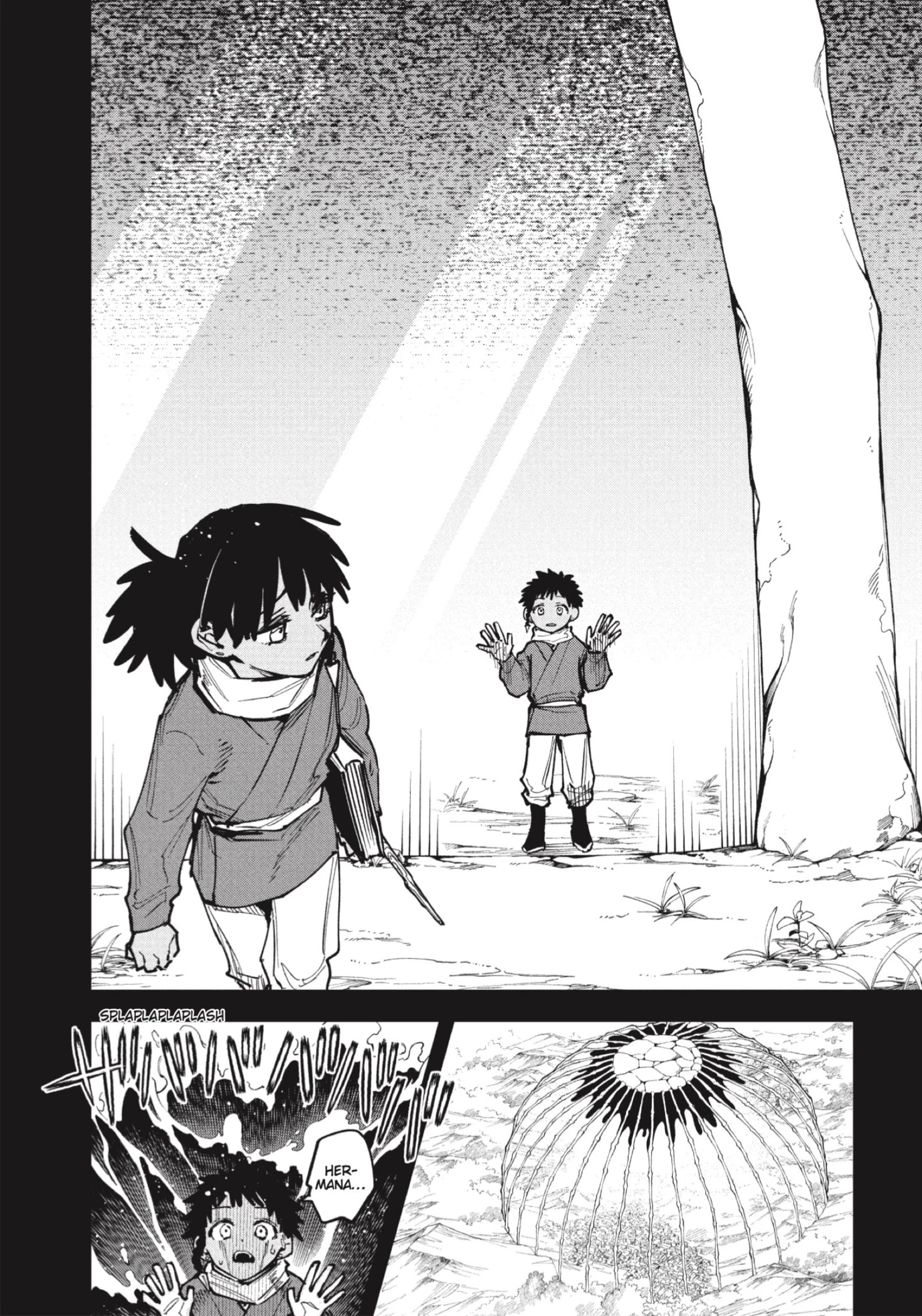 Read Madan no Ichi ES Manga Online