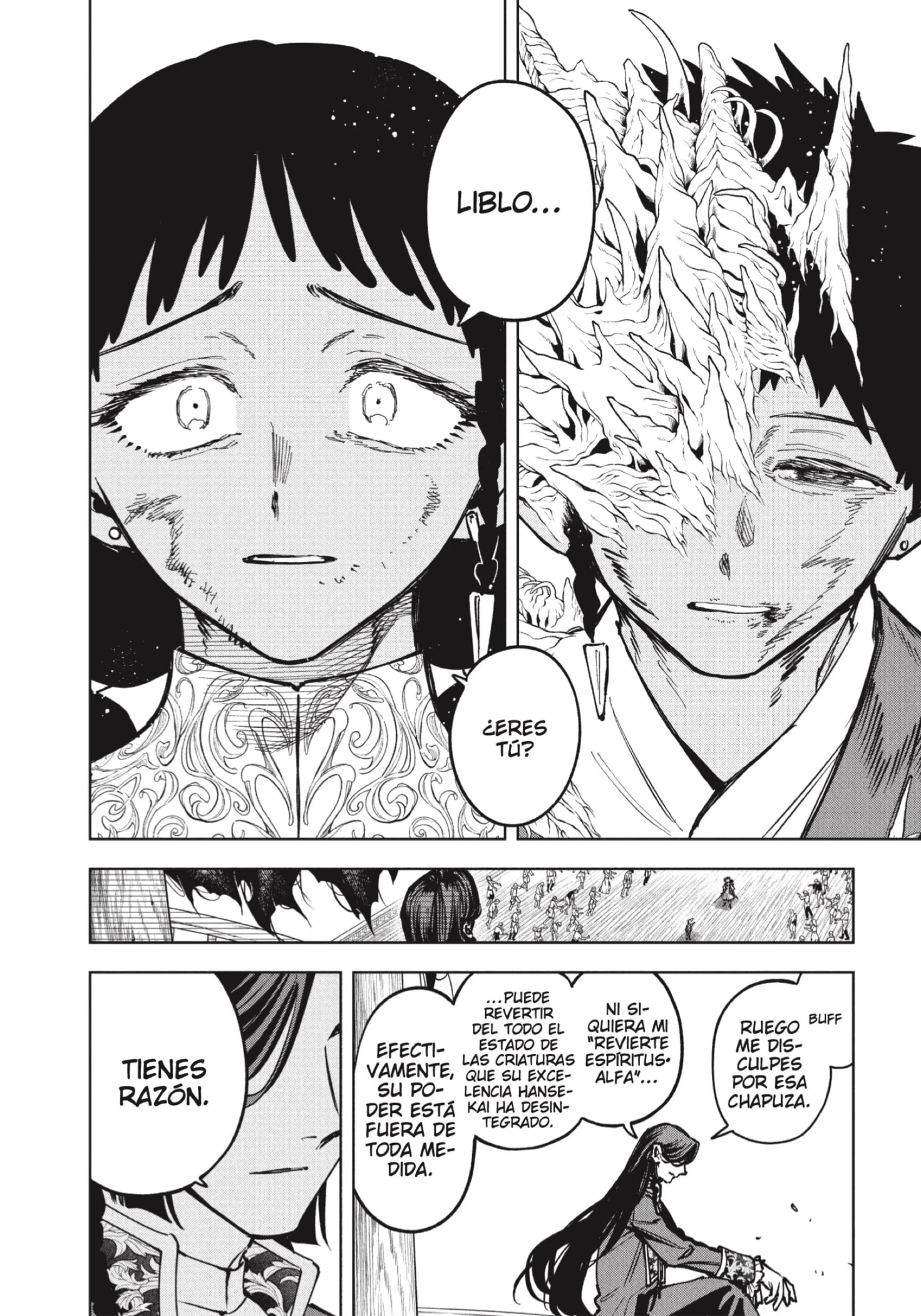 Read Madan no Ichi ES Manga Online