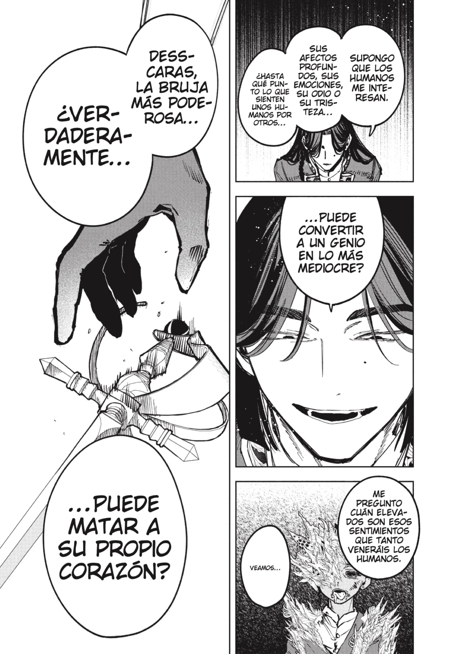 Read Madan no Ichi ES Manga Online