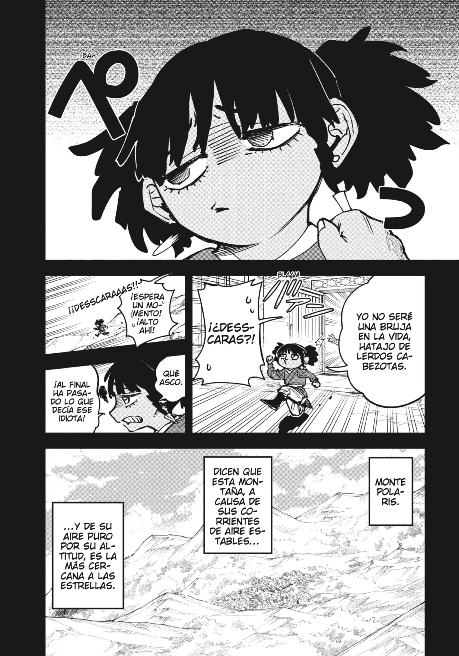 Read Madan no Ichi ES Manga Online