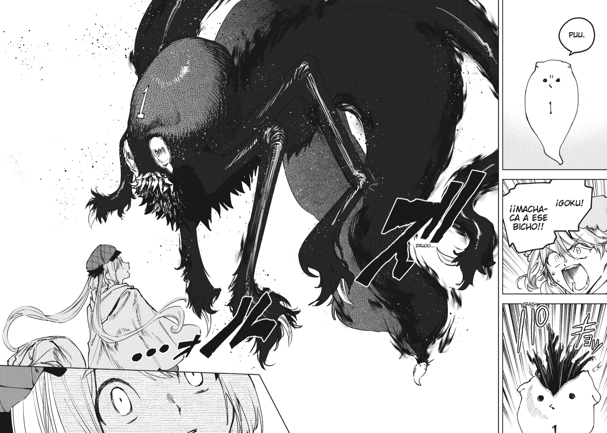 Read Madan no Ichi ES Manga Online