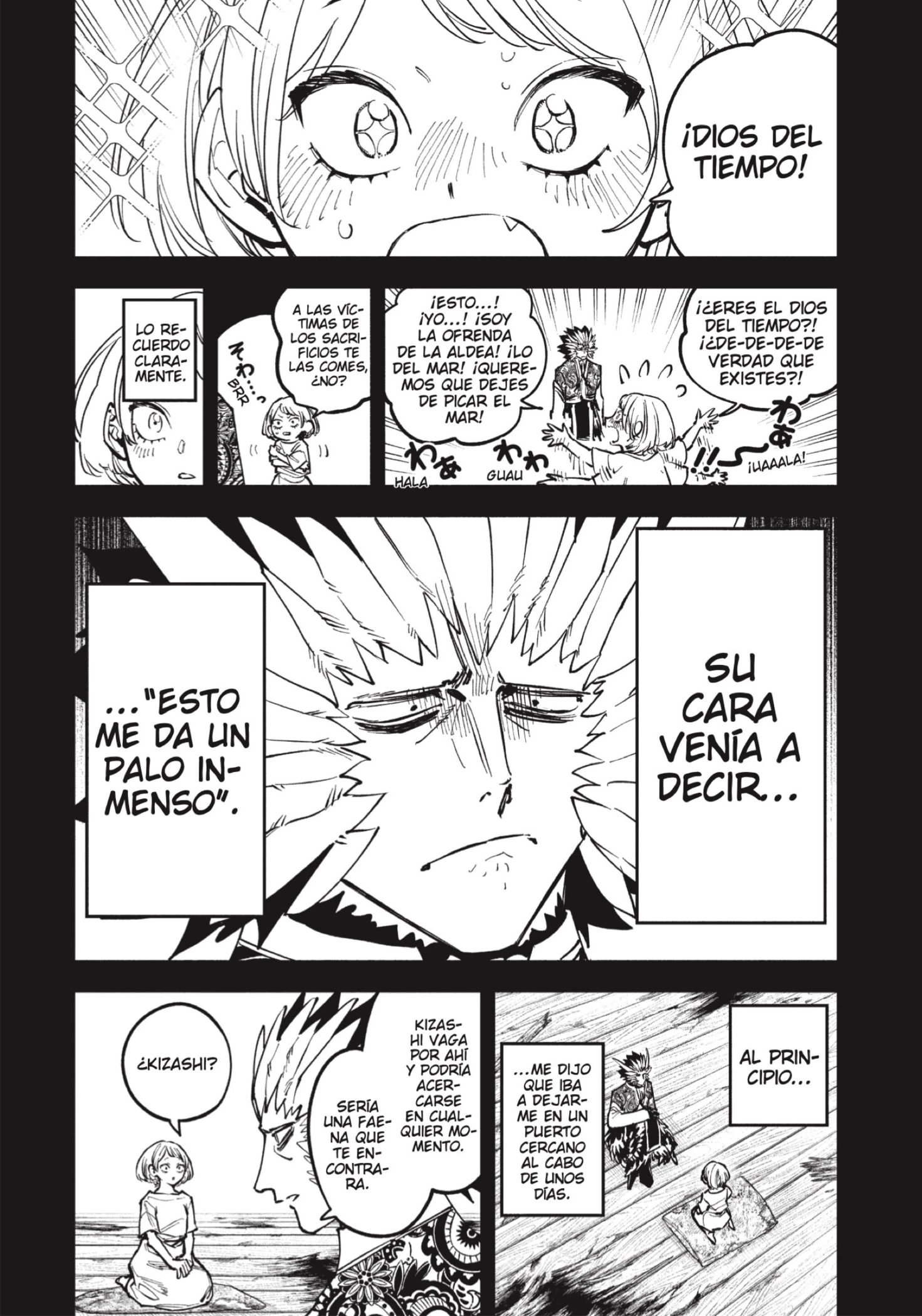 Read Madan no Ichi ES Manga Online