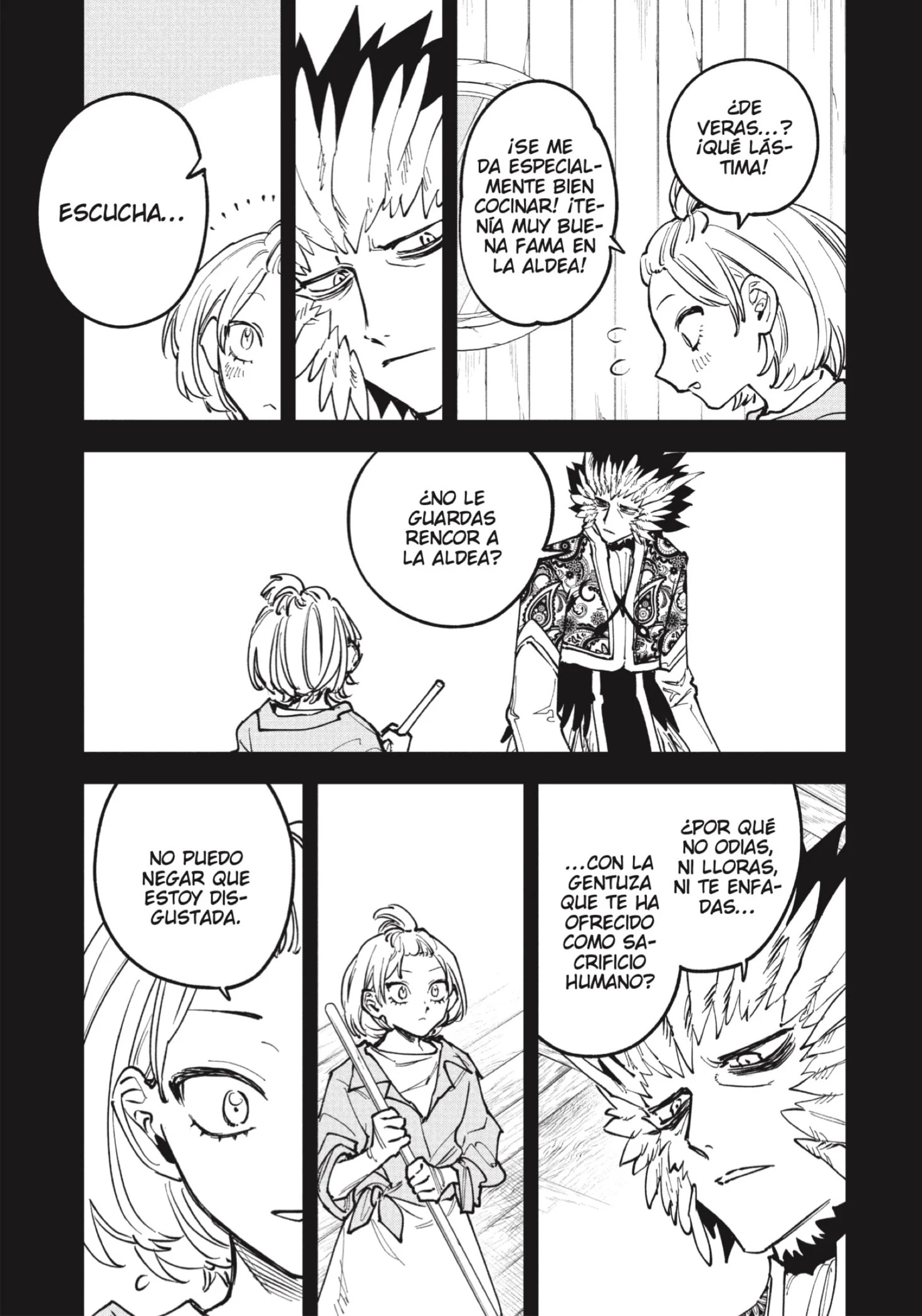 Read Madan no Ichi ES Manga Online