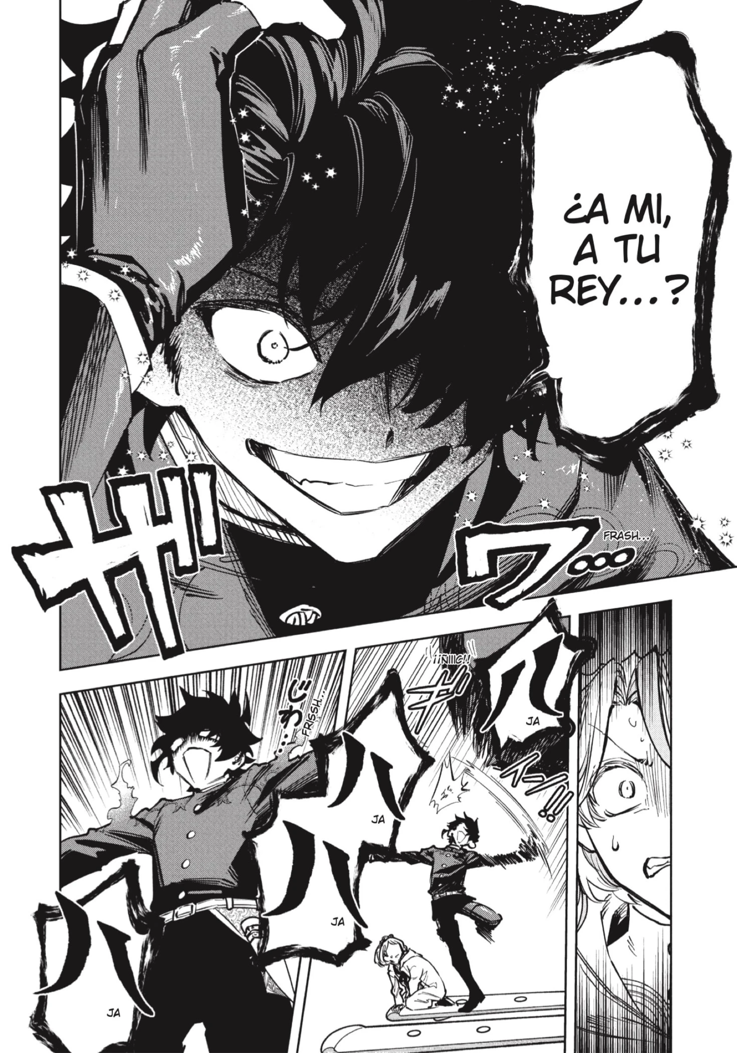Read Madan no Ichi ES Manga Online