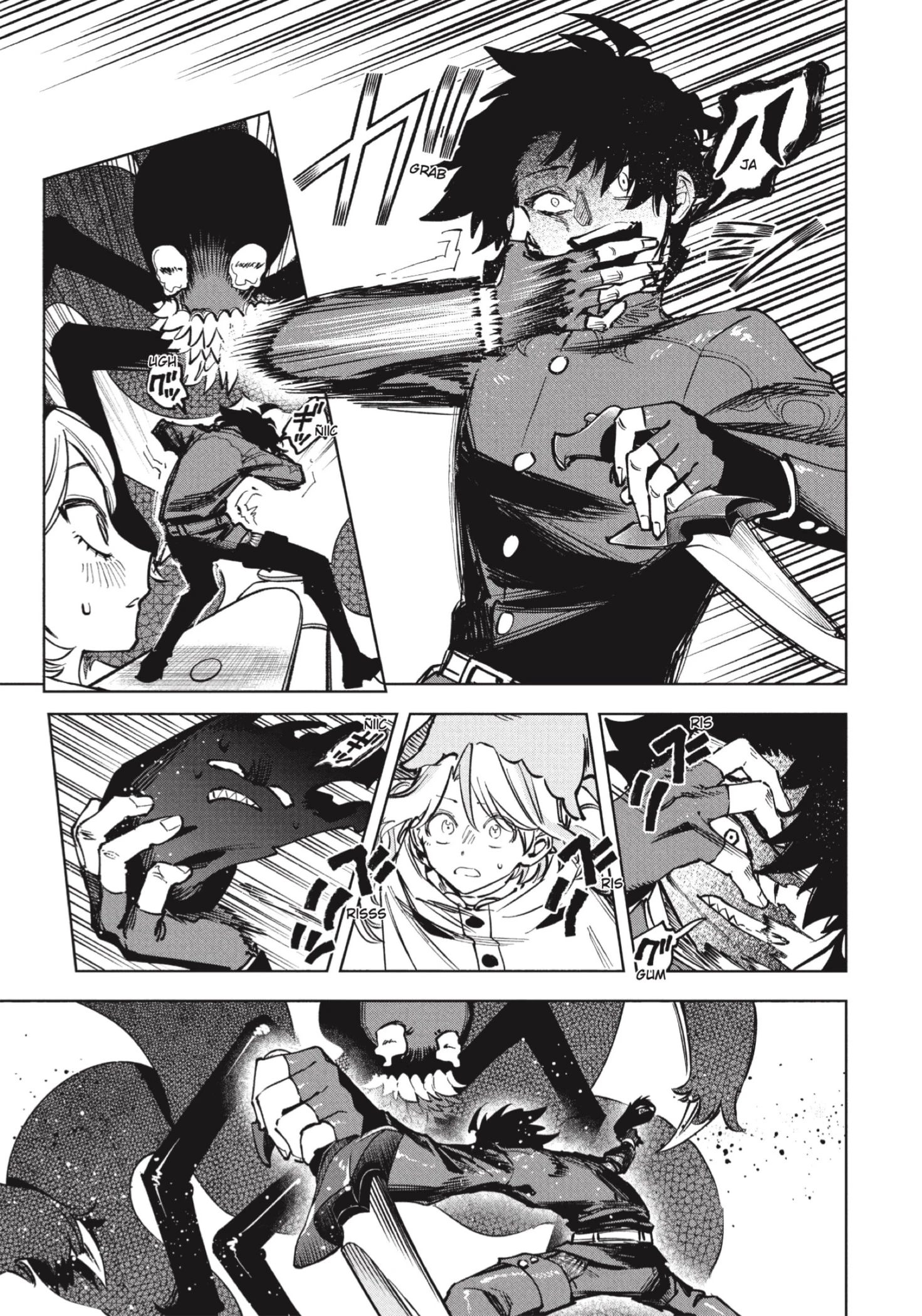 Read Madan no Ichi ES Manga Online