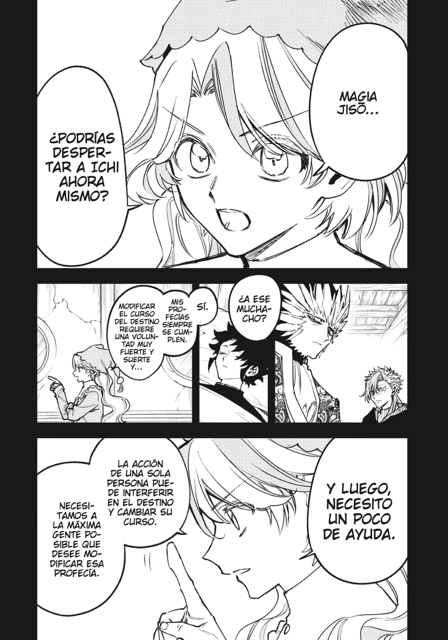 Read Madan no Ichi ES Manga Online