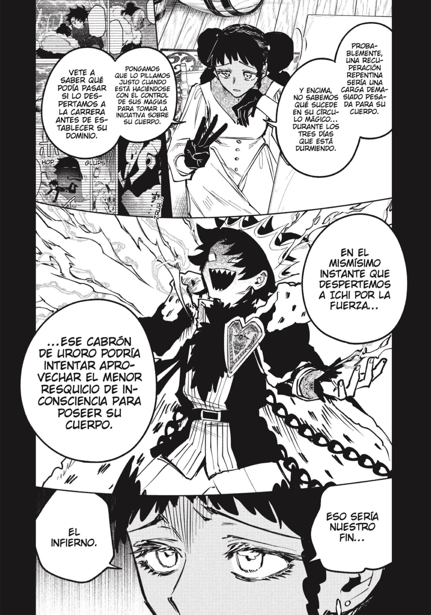 Read Madan no Ichi ES Manga Online
