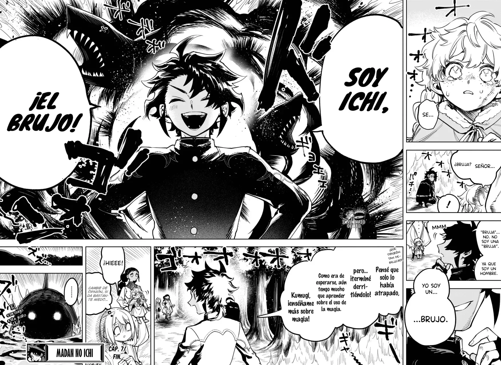 Read Madan no Ichi ES Manga Online