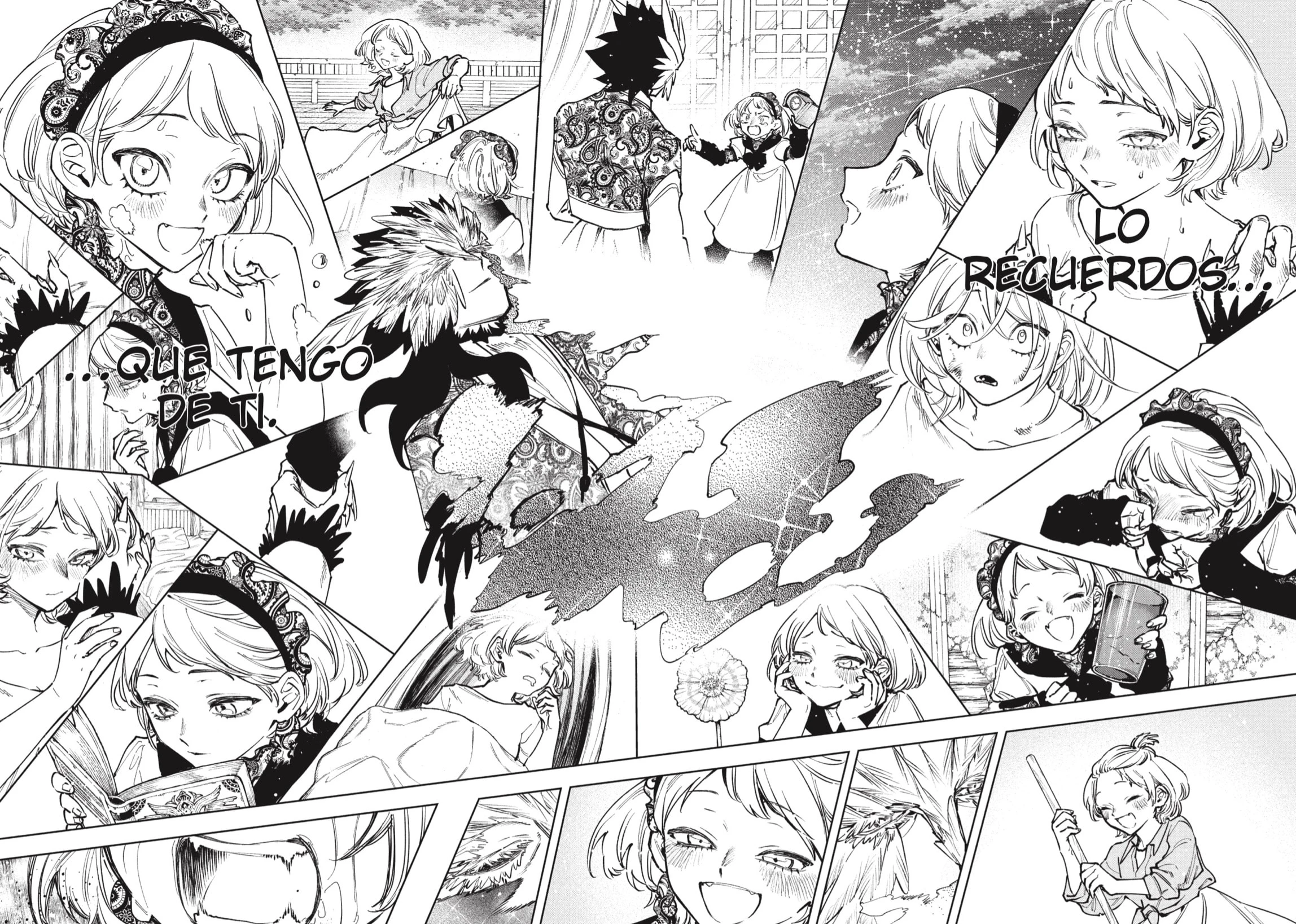 Read Madan no Ichi ES Manga Online