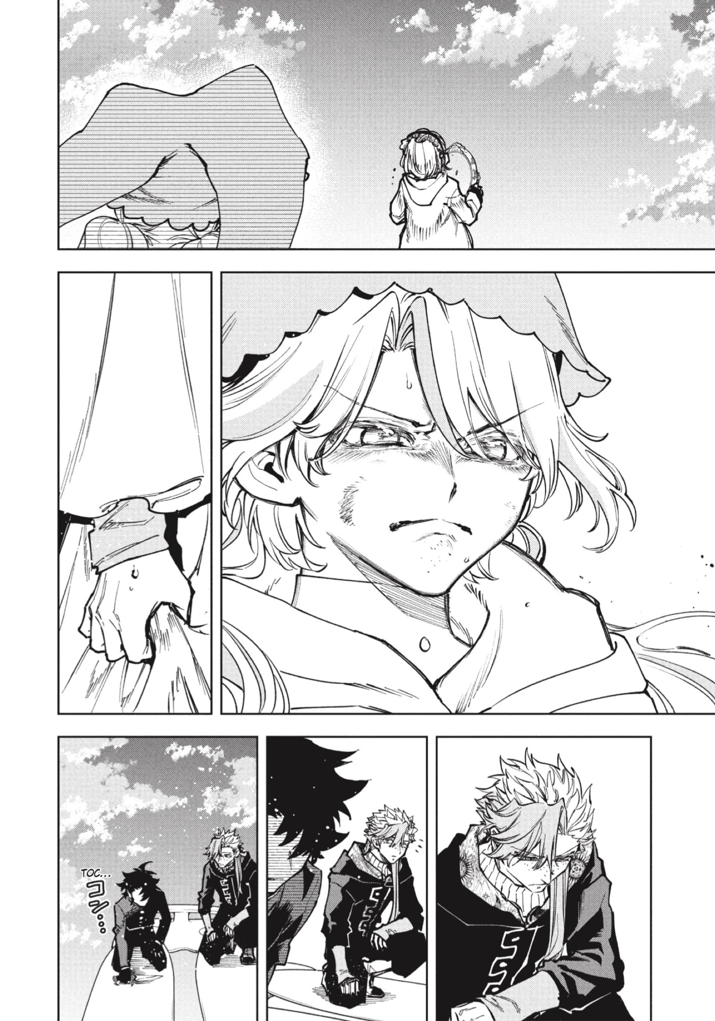 Read Madan no Ichi ES Manga Online