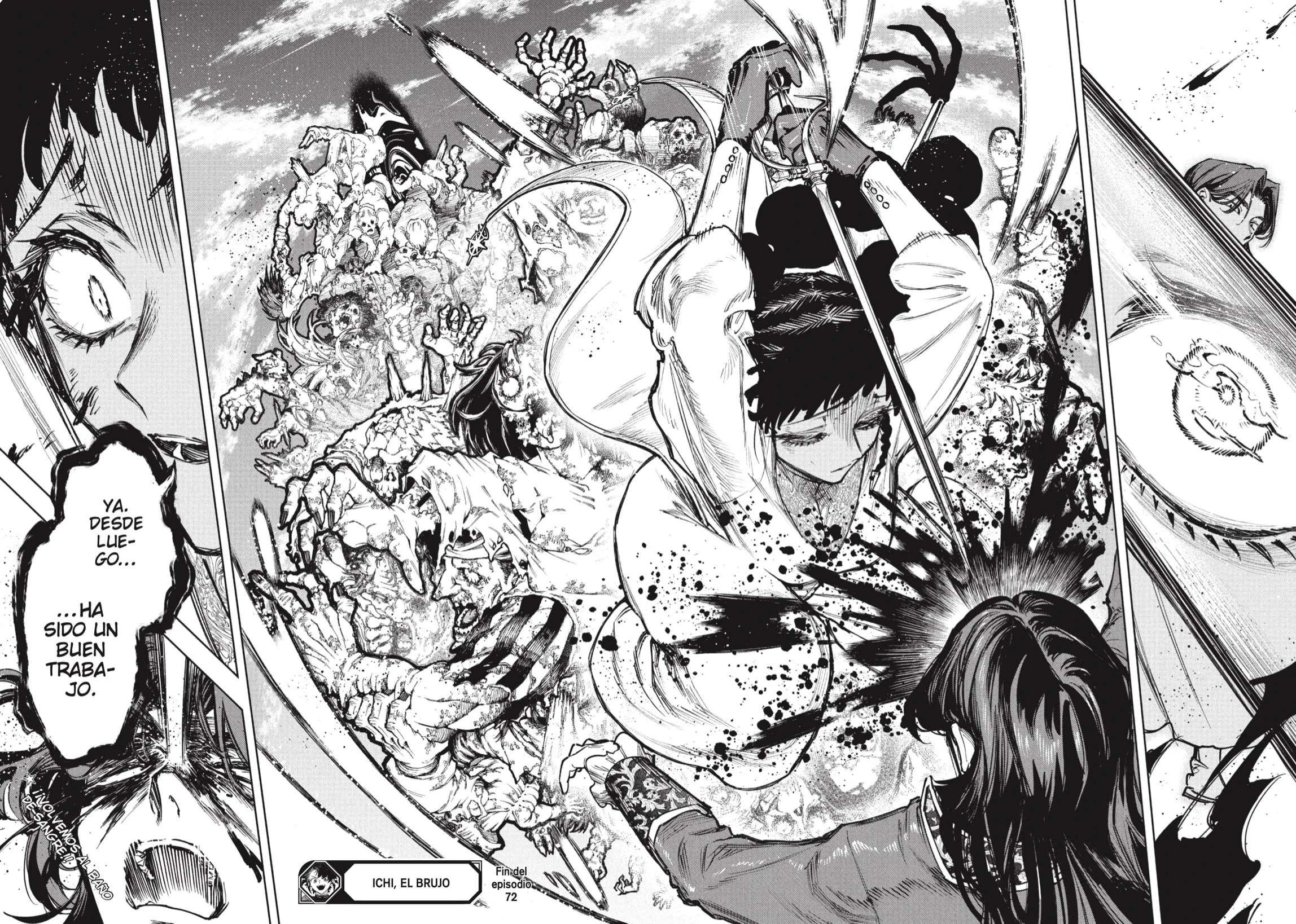 Read Madan no Ichi ES Manga Online