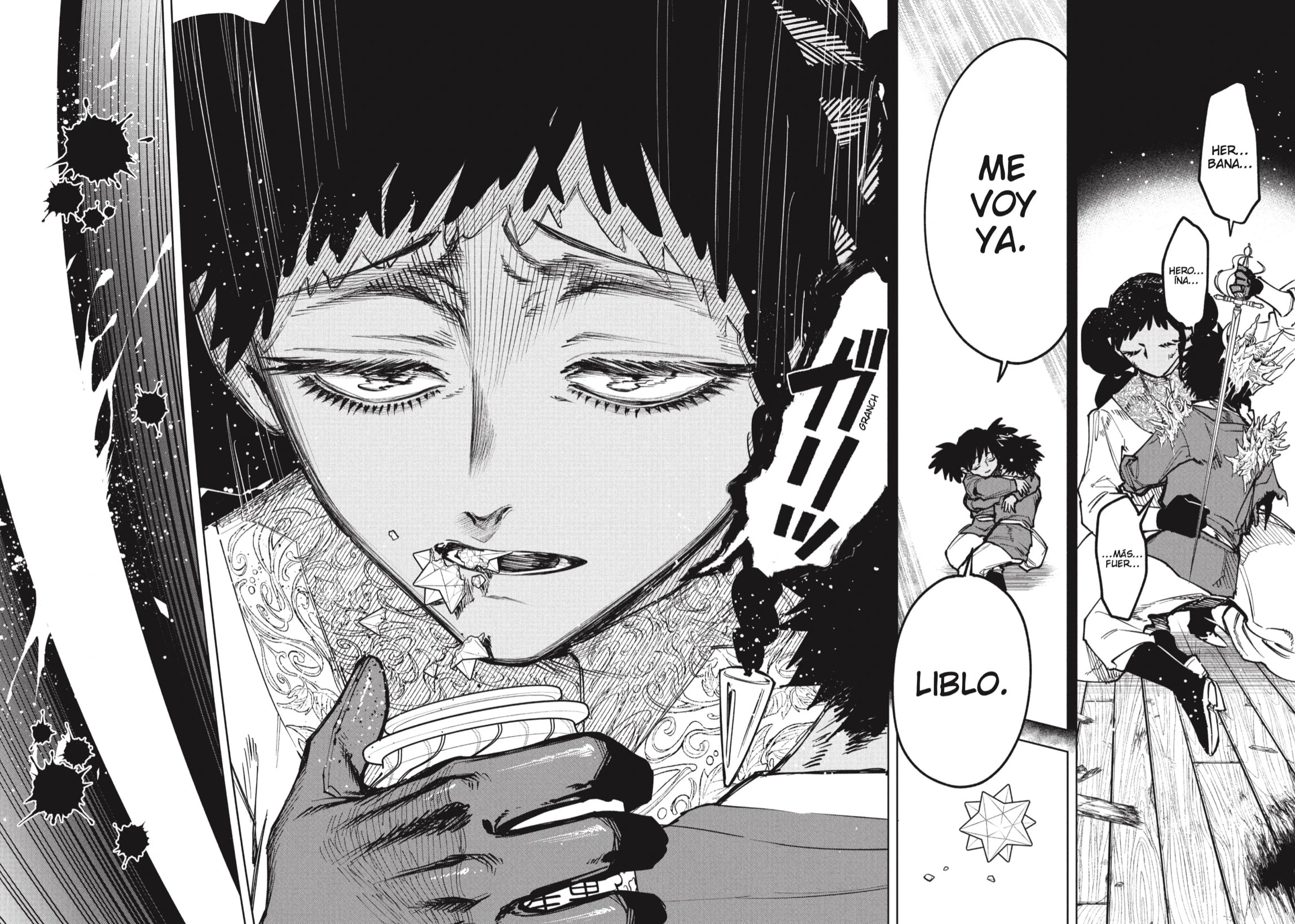 Read Madan no Ichi ES Manga Online