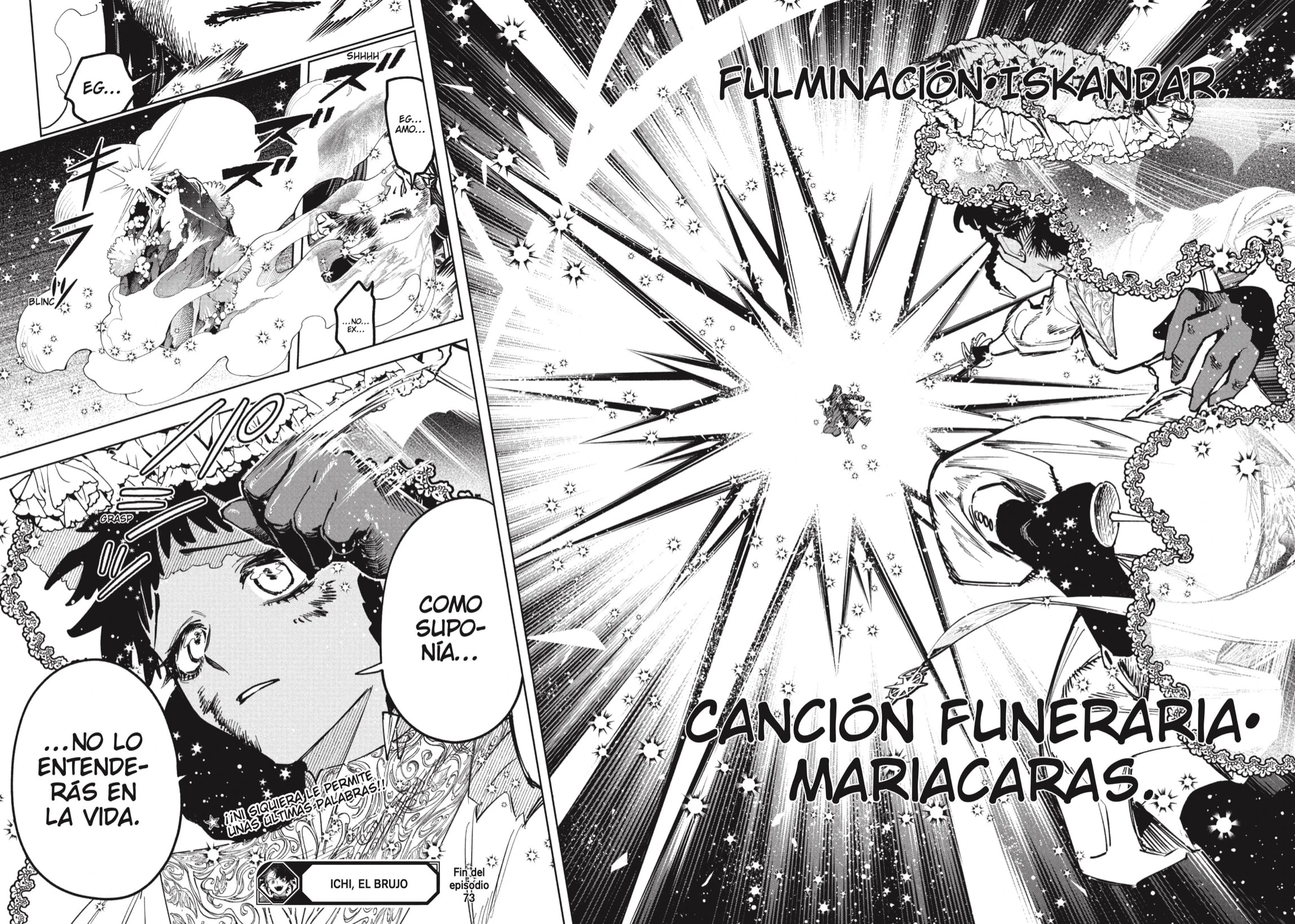 Read Madan no Ichi ES Manga Online