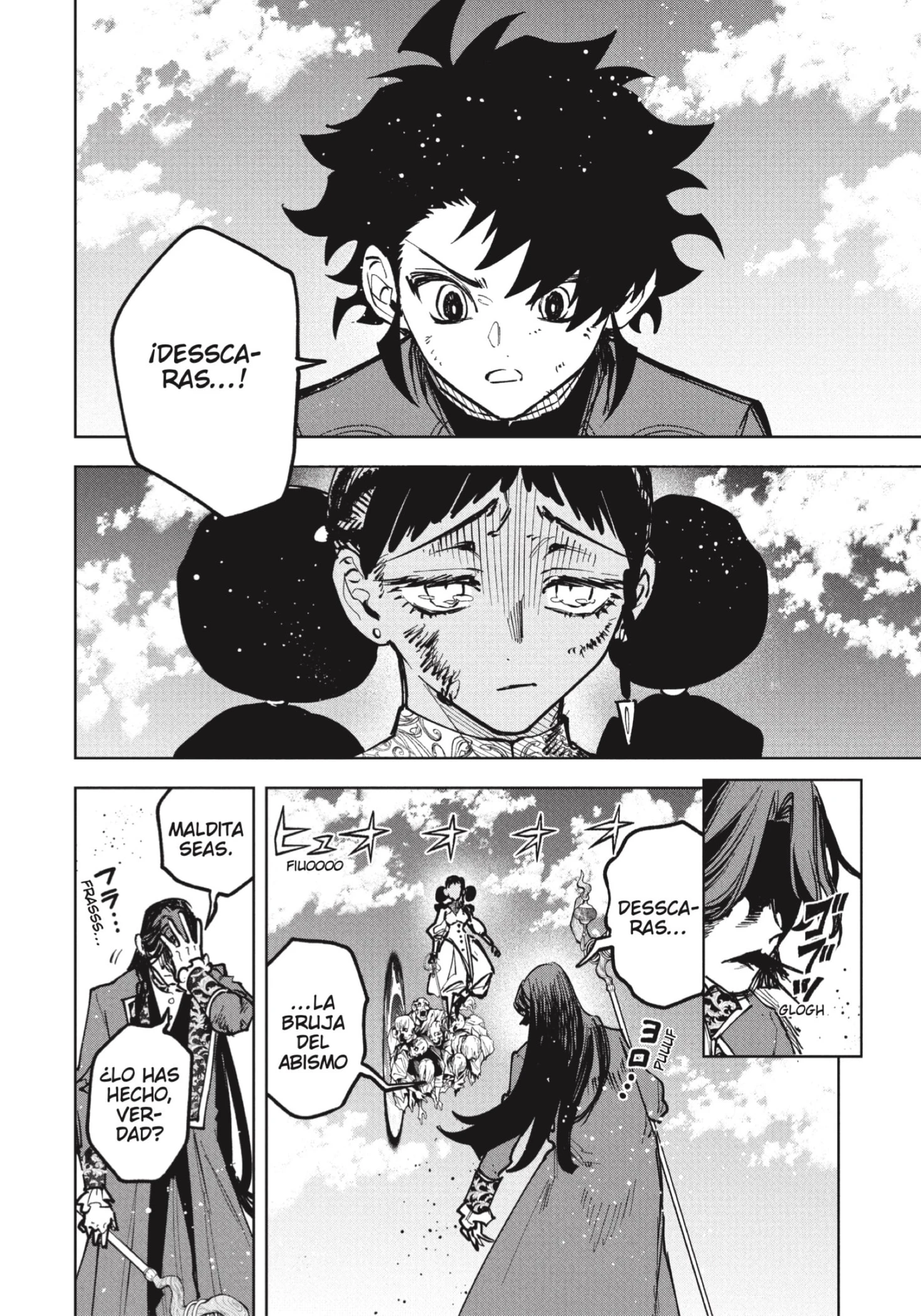 Read Madan no Ichi ES Manga Online