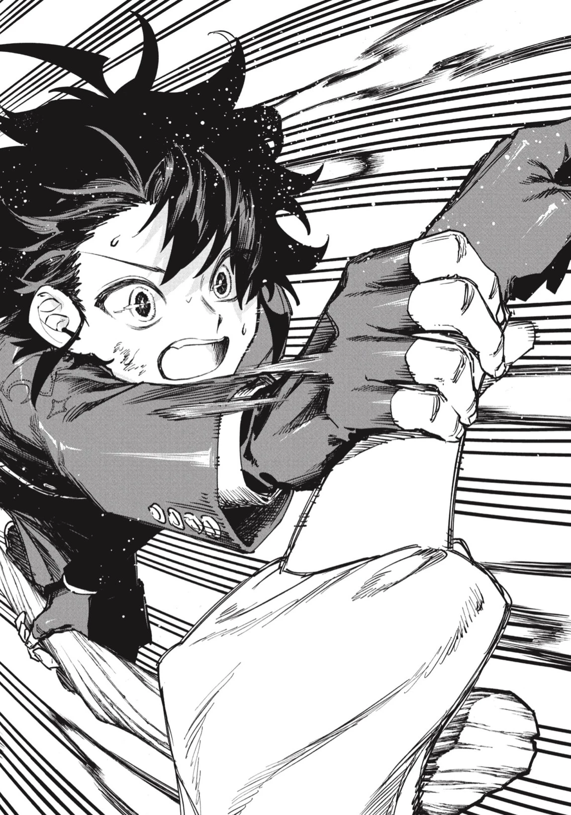 Read Madan no Ichi ES Manga Online