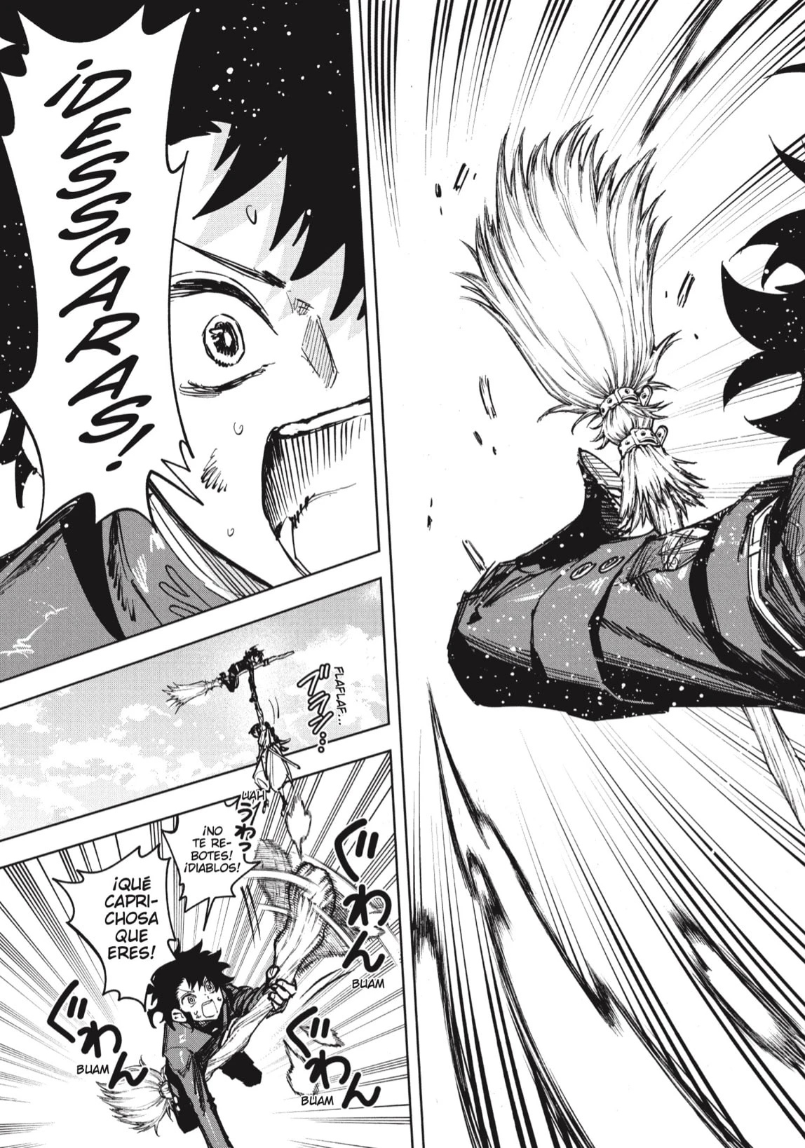 Read Madan no Ichi ES Manga Online
