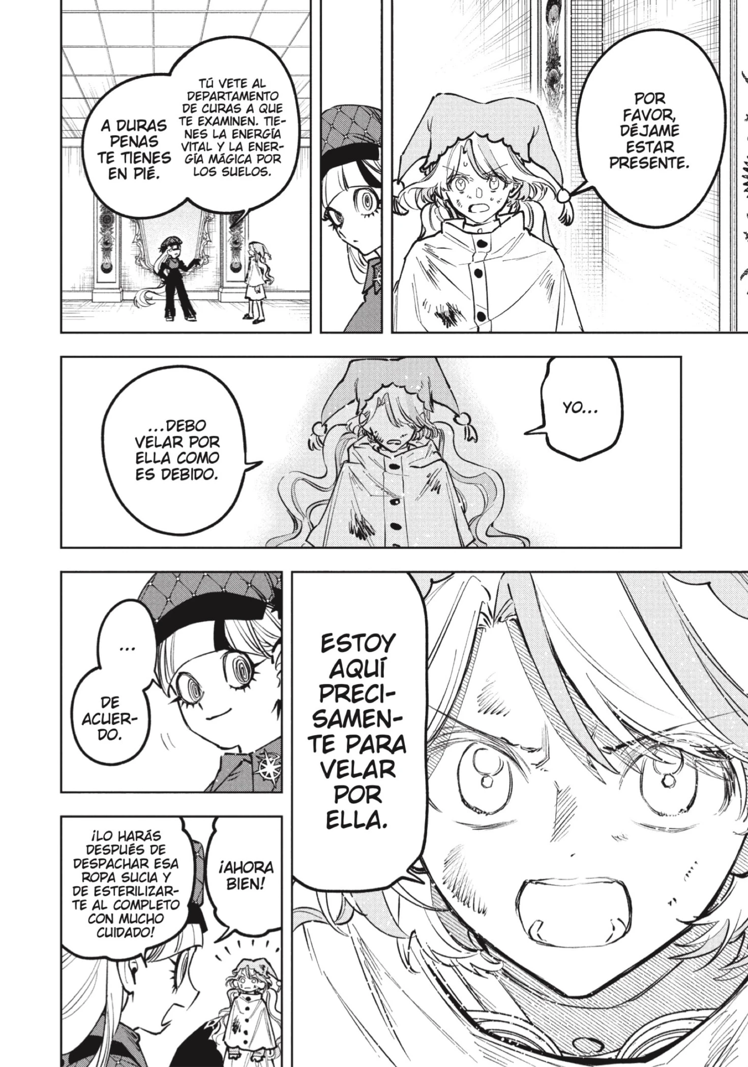 Read Madan no Ichi ES Manga Online